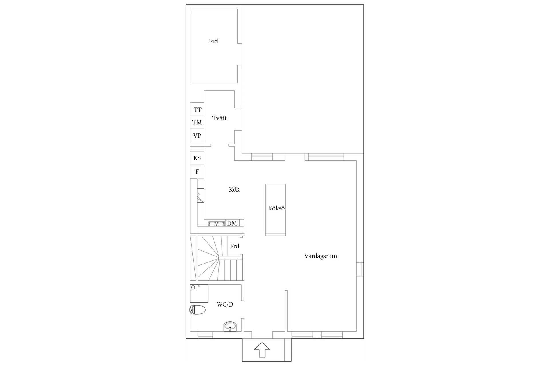 Bostadsrätt, Radhus, Naxosgatan 4, Lomma - Strandstaden, Lomma
