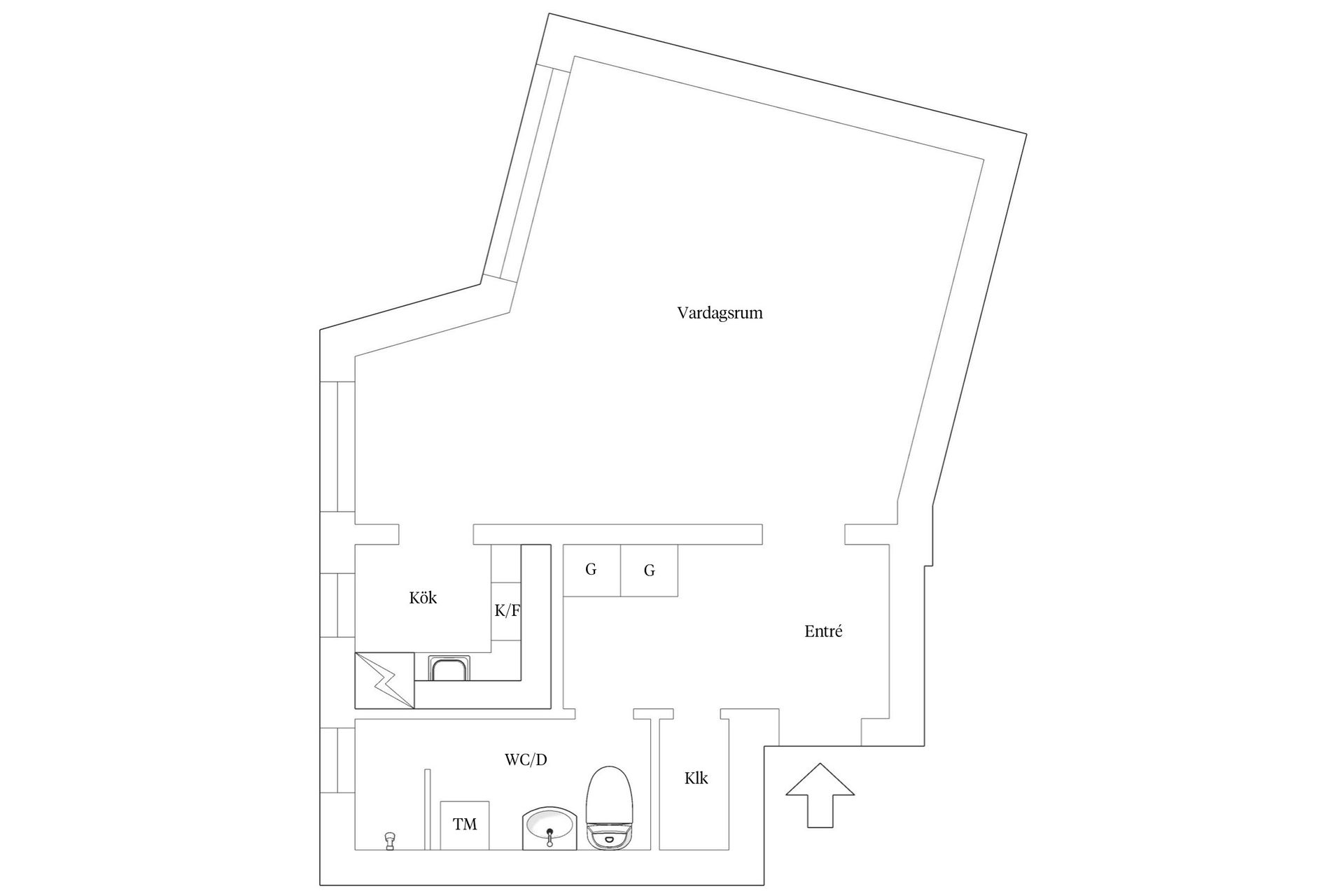 Bostadsrätt, Saxofongatan 12, Ruddalen, Göteborg