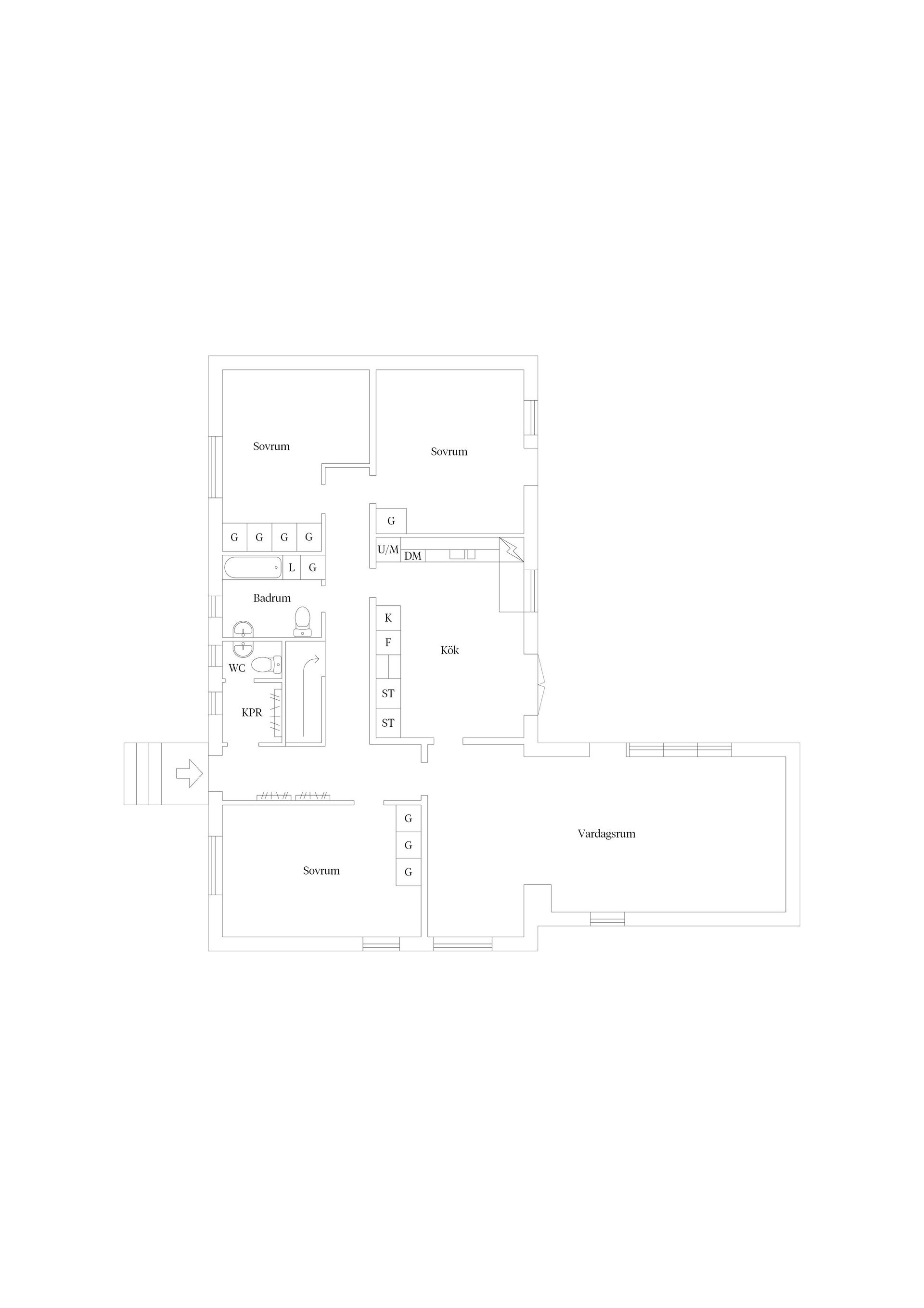 Villa, Enrisvägen 4, Fullersta, Huddinge