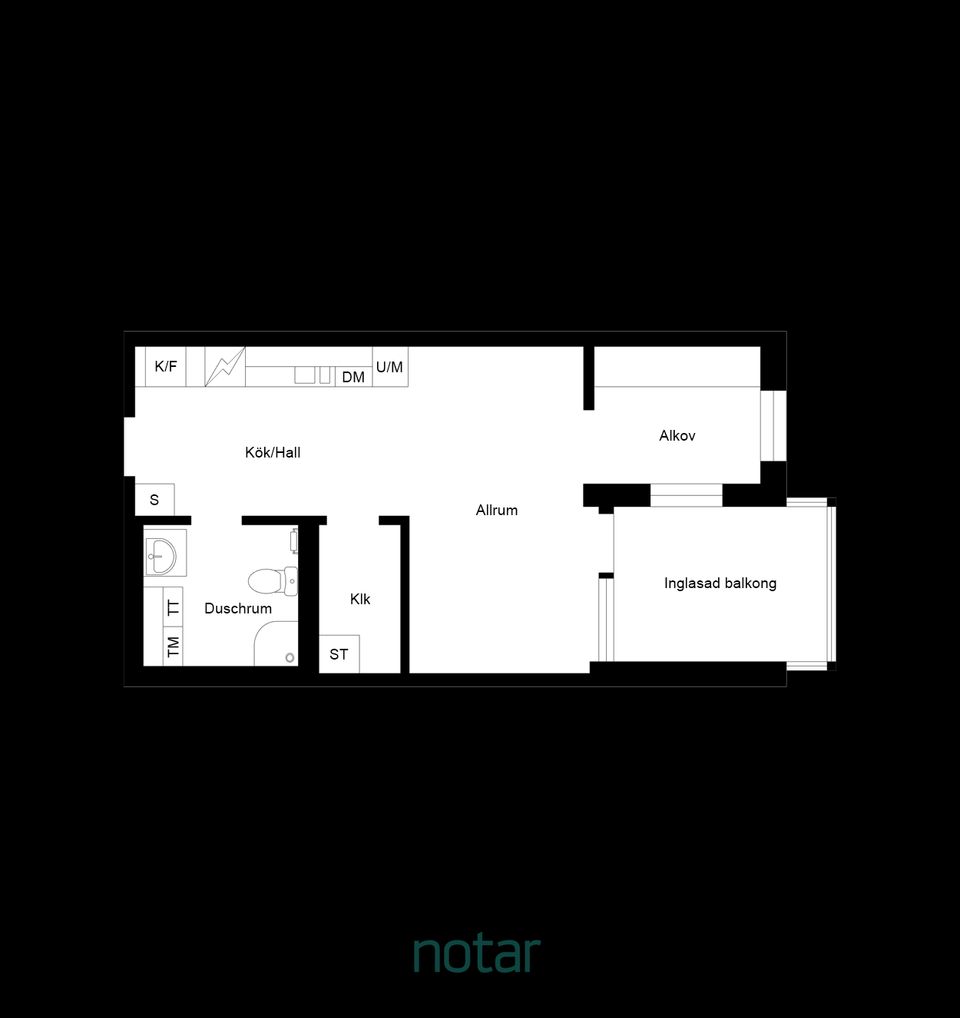 Bostadsrätt, Rotegatan 8, Södra Ekkällan, Linköping