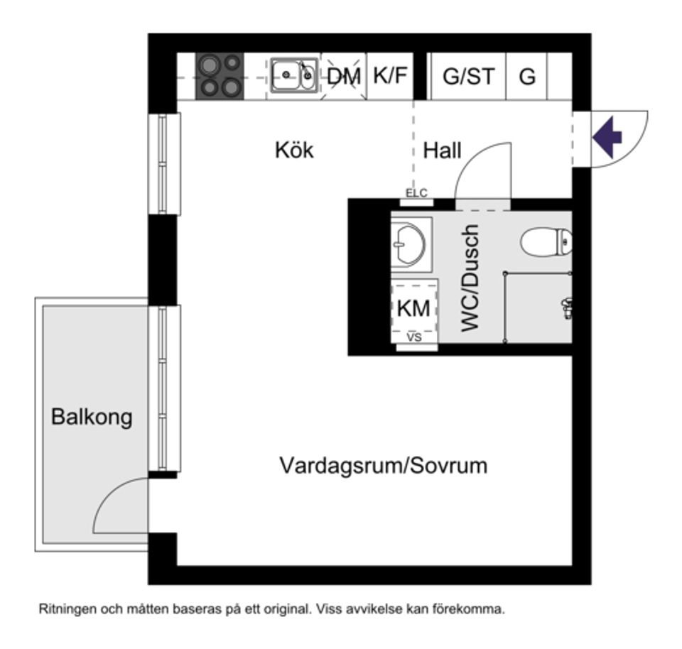 Bostadsrätt, Förrådsvägen 44, Huddinge
