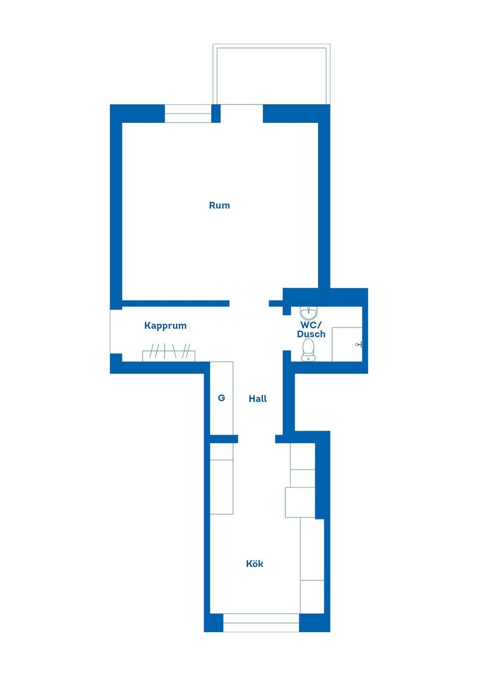 Bostadsrätt, Sunnavägen 13A, Pantarholmen, Karlskrona