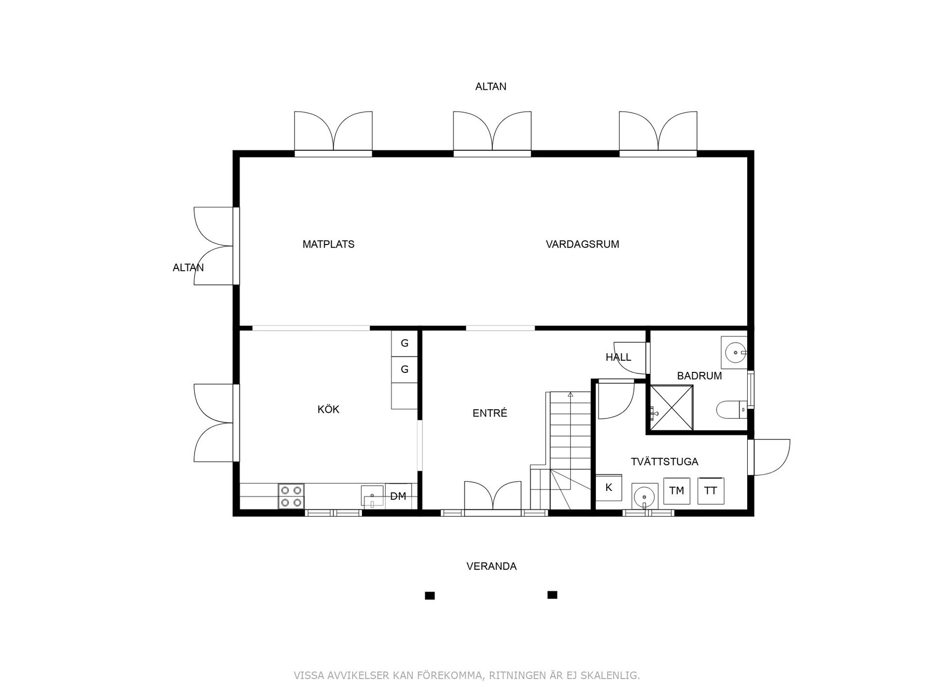 Villa, Söra 7, Gnesta