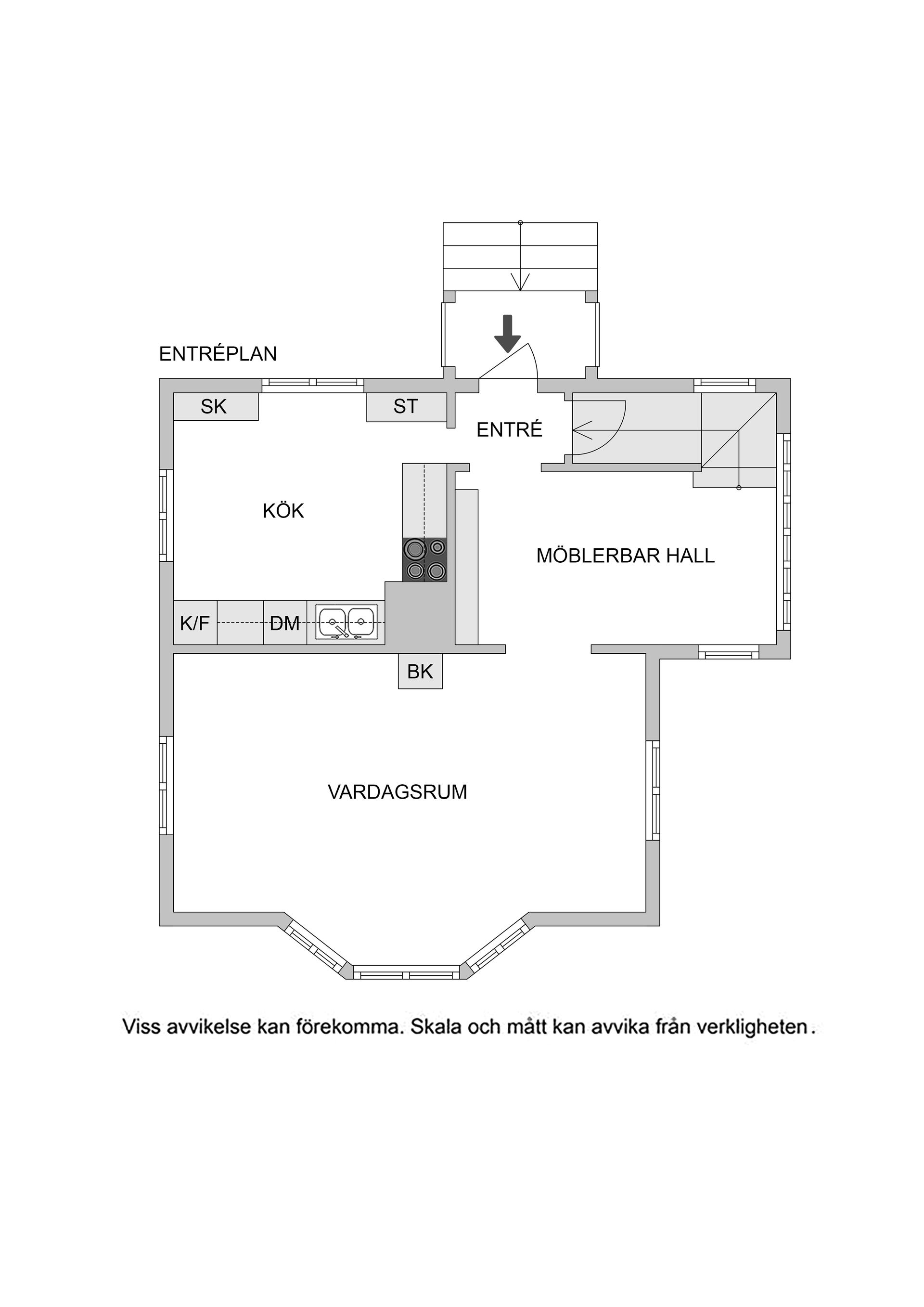 Villa, Skogagatan 9, Centralt, Nynäshamn