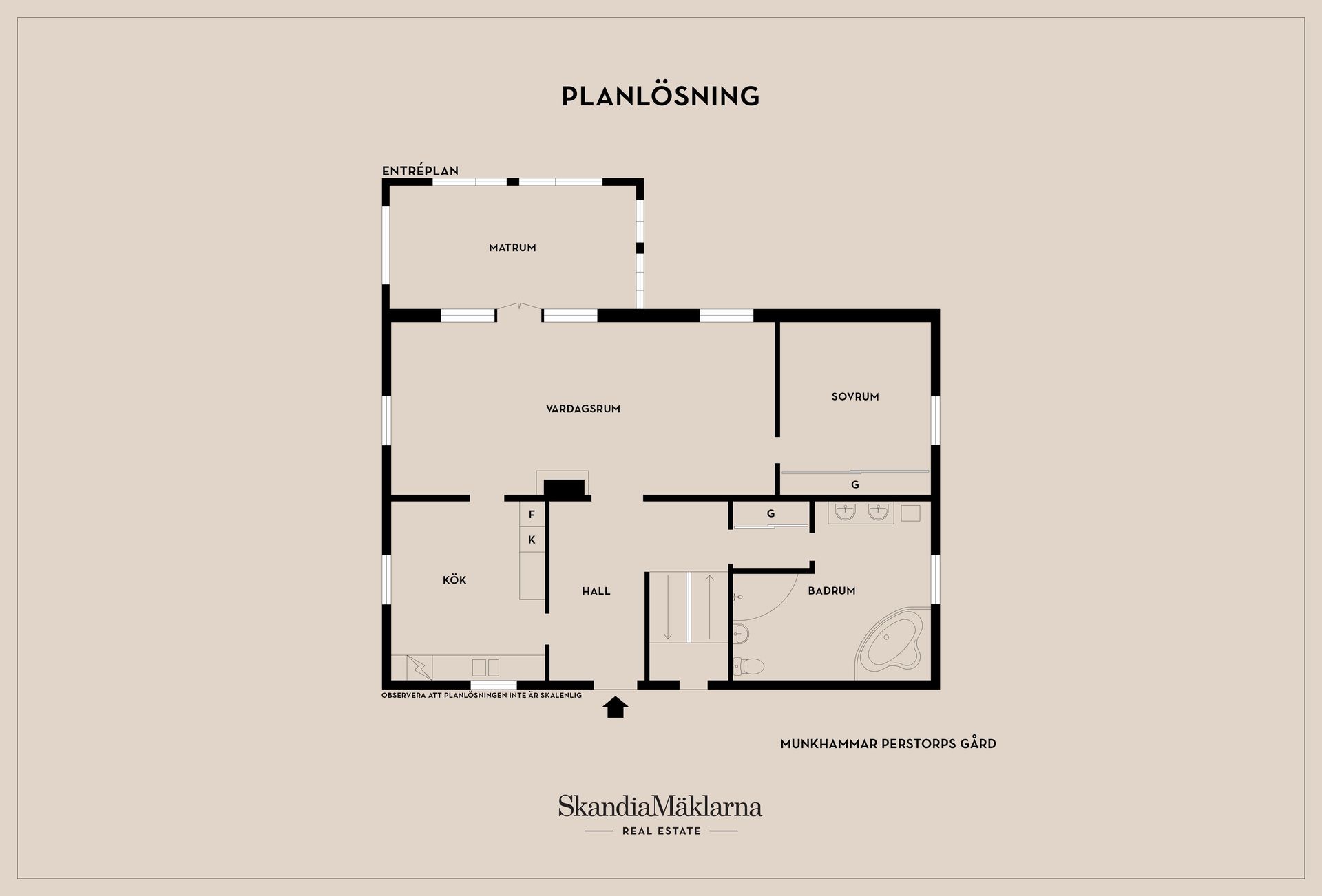 Villa, Munkhammar Perstorps gård, Kvicksund, Eskilstuna