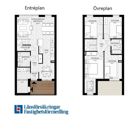 Bostadsrätt, Radhus, Åbyholmsvägen HUS 02, Åbyholm, Vallentuna