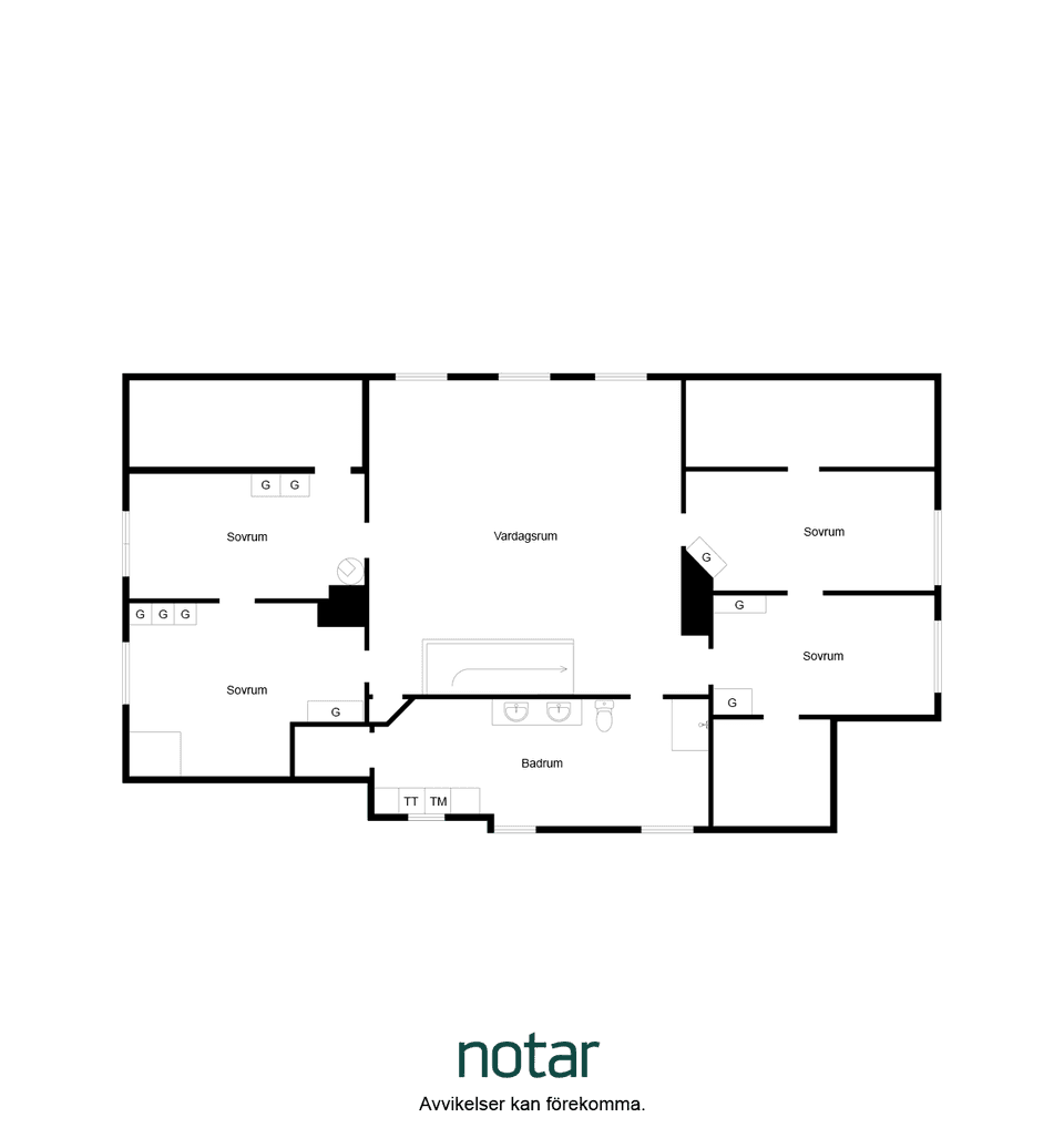 Villa, Kristberg Prästgården 401, Borensberg, Motala
