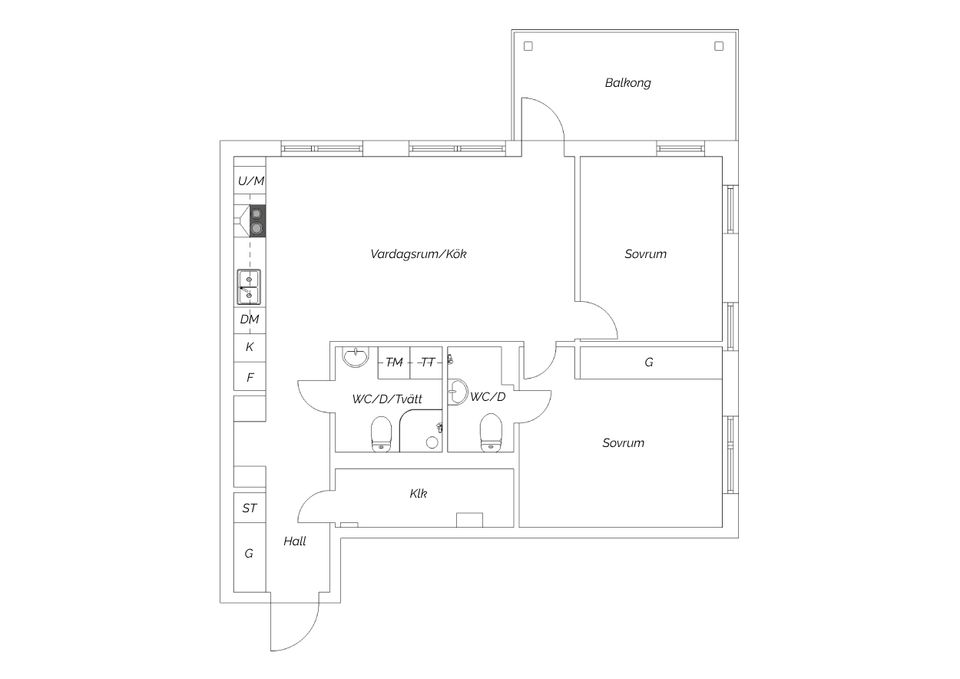 Bostadsrätt, Envägen 4, Diseröd, Kungälv