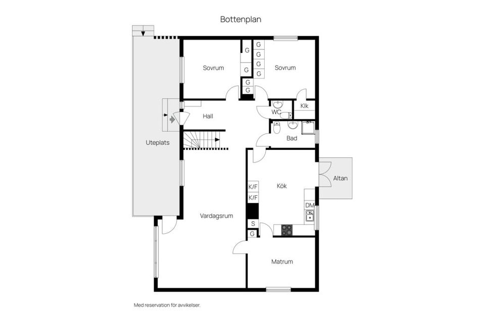Villa, Ekenkällsgatan 2, Fanna, Enköping