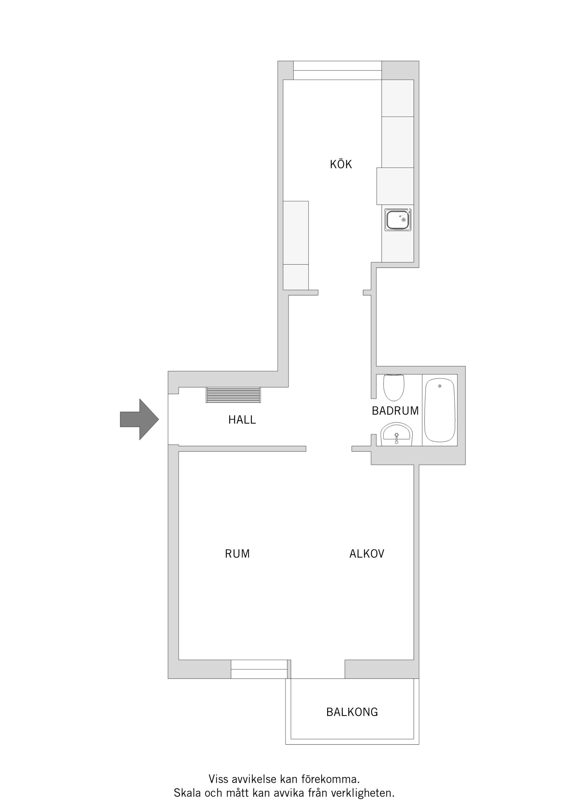 Bostadsrätt, Sunnavägen 13B, Pantarholmen, Karlskrona