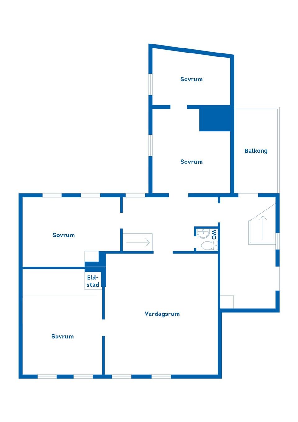 Villa, Östra Storgatan 10, Söderhamn - centrum, Söderhamn