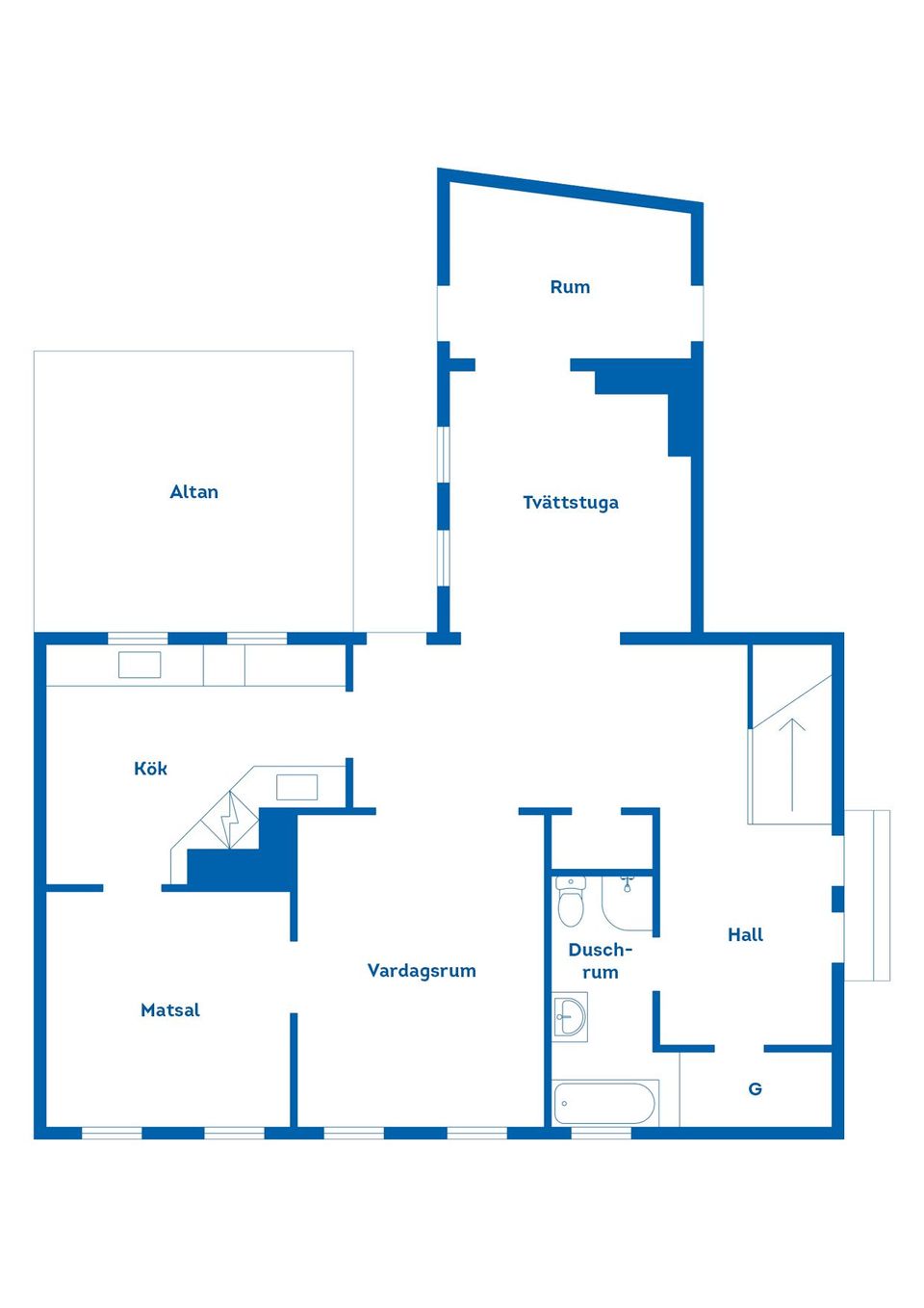 Villa, Östra Storgatan 10, Söderhamn - centrum, Söderhamn