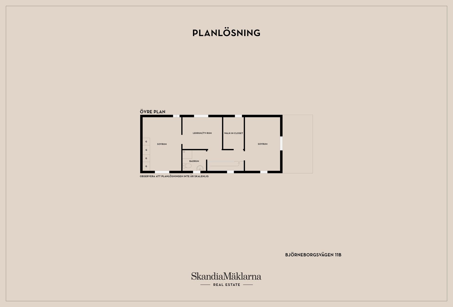 Villa, Björneborgsvägen 11B, Björnänge / Vik, Åre