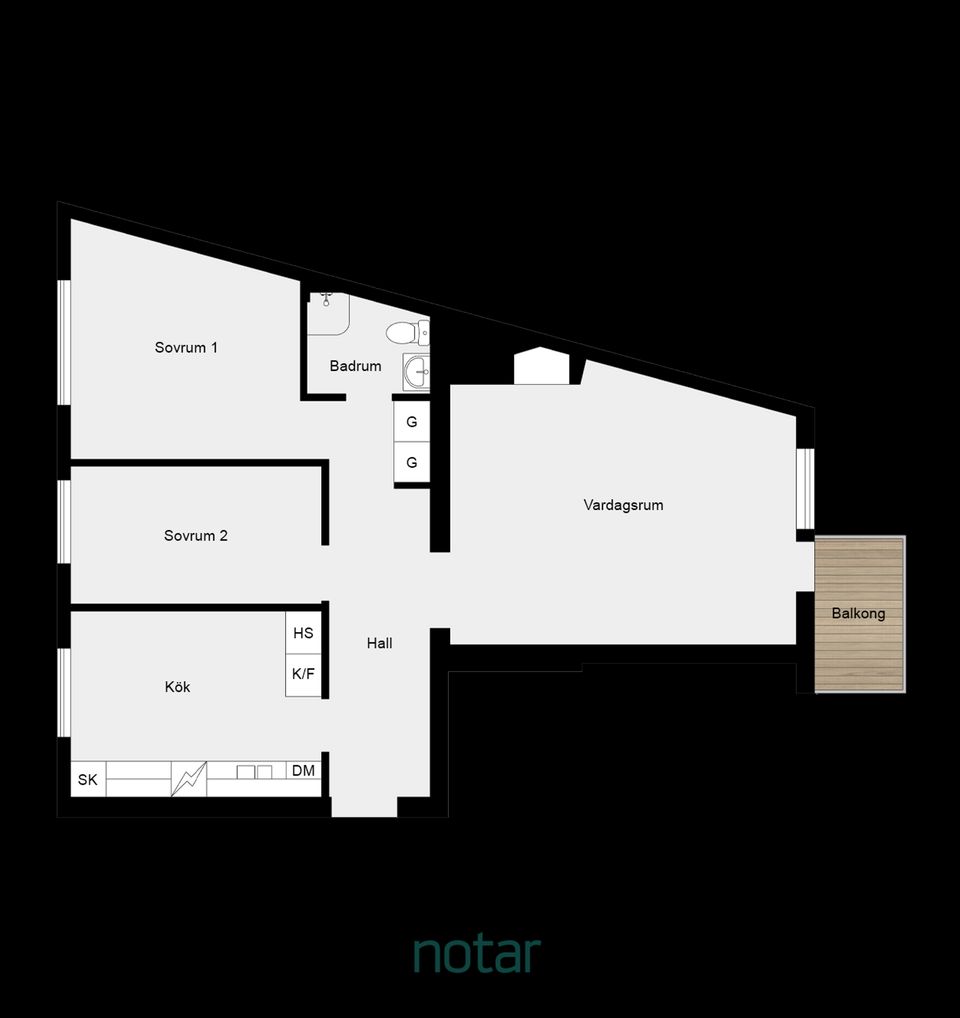 Bostadsrätt, Skördevägen 5, Vallentuna Centrum, Vallentuna