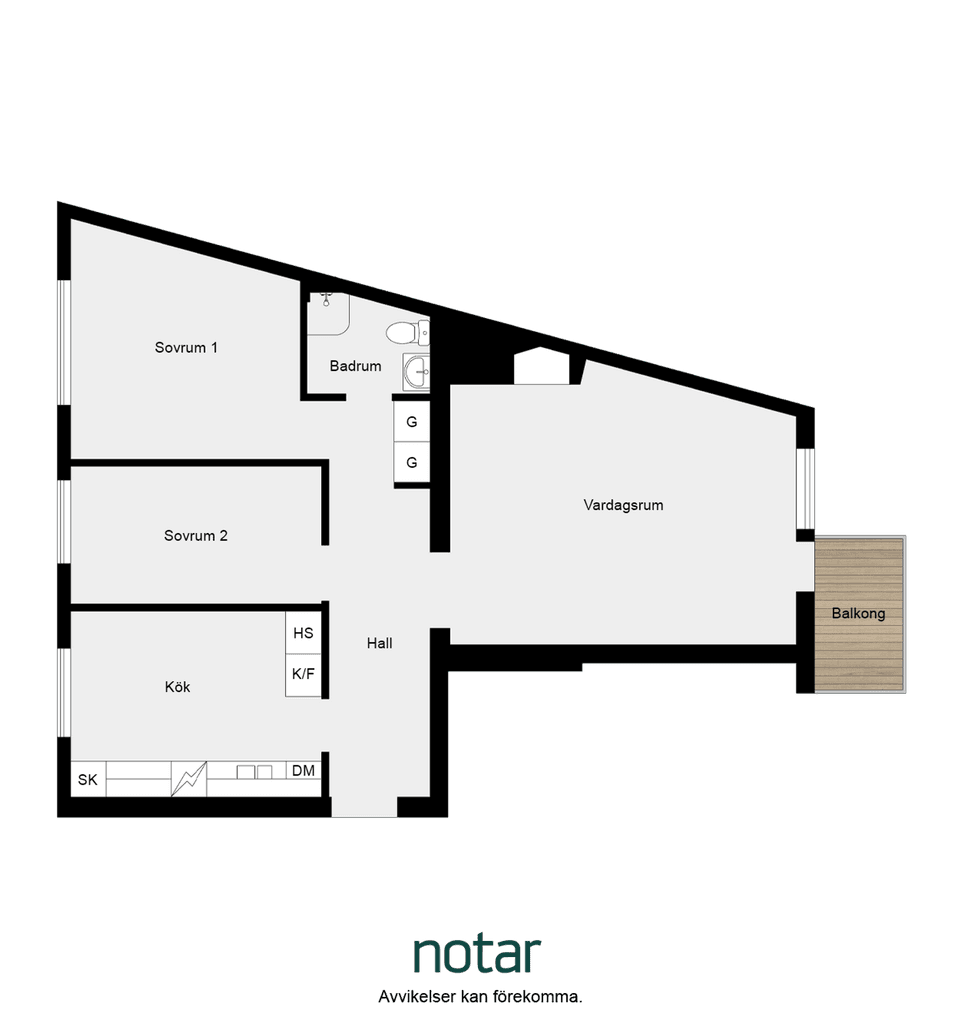 Bostadsrätt, Skördevägen 5, Vallentuna Centrum, Vallentuna