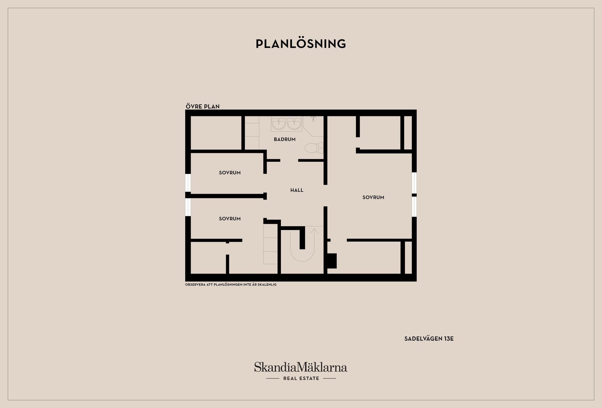 Bostadsrätt, Sadelvägen 13E, Åre Sadeln, Åre