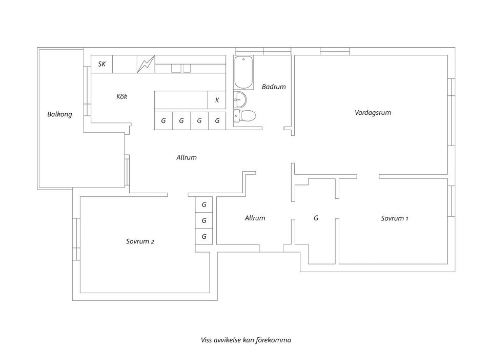 Bostadsrätt, Ställverksvägen 3, Karlshamn