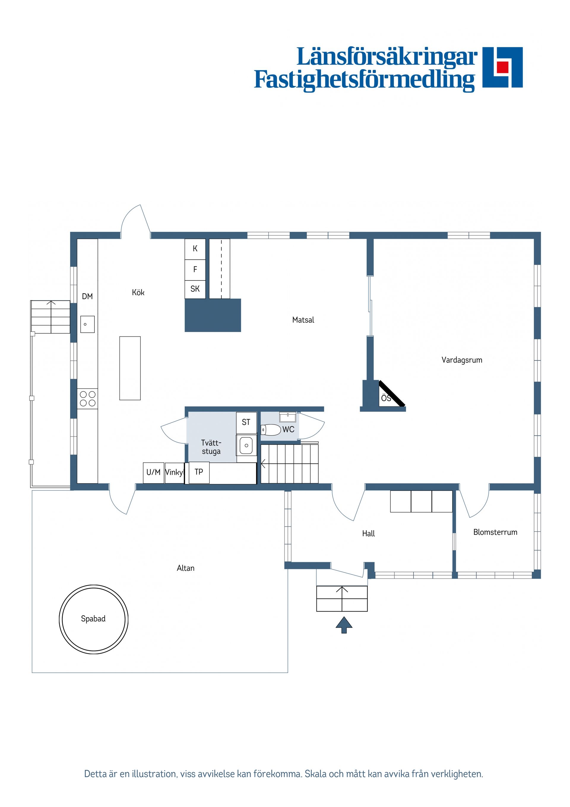 Villa, Carl Westmans väg 23, Rösunda, Nacka