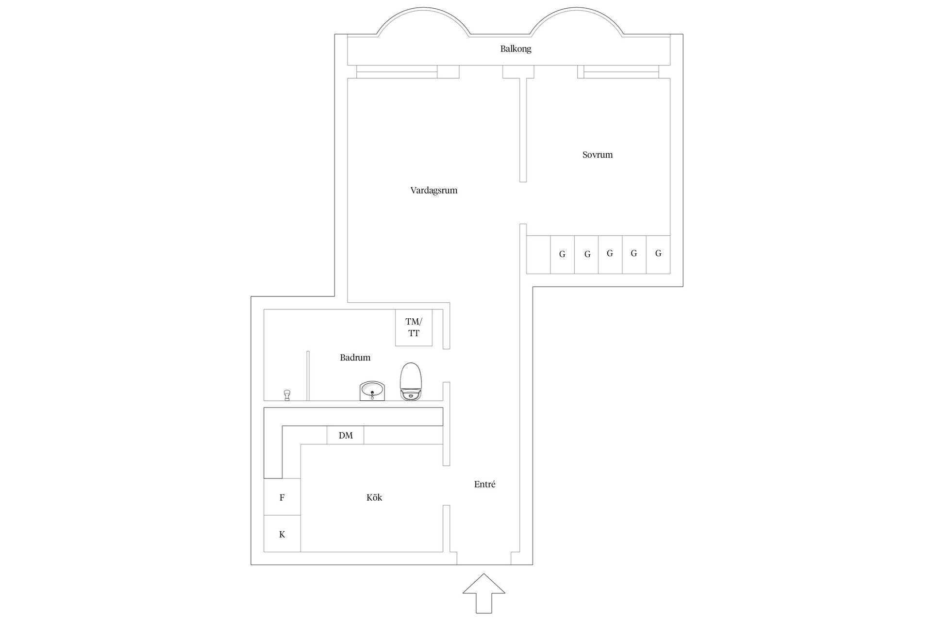 Bostadsrätt, Möllevångsvägen 14B, Möllevången, Lund