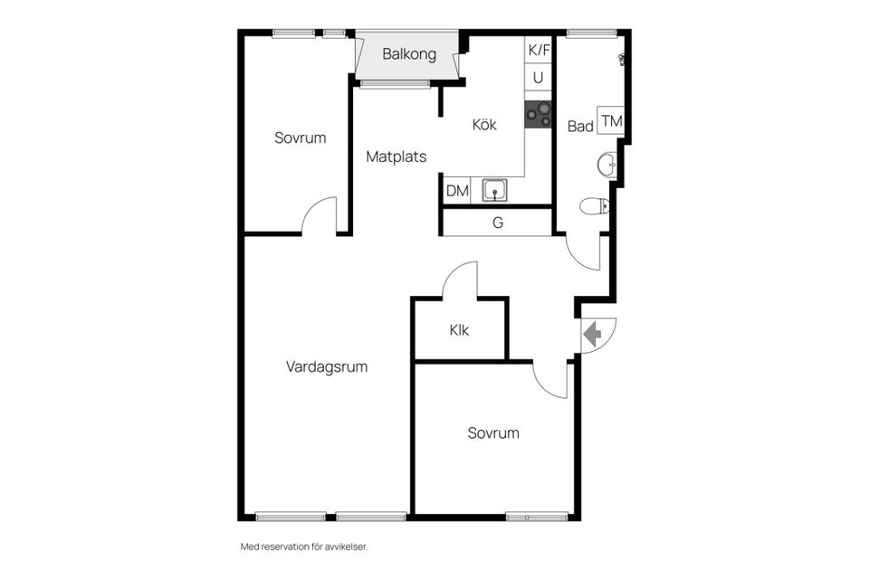 Bostadsrätt, Frontgatan 5B, Fredriksdal, Helsingborg