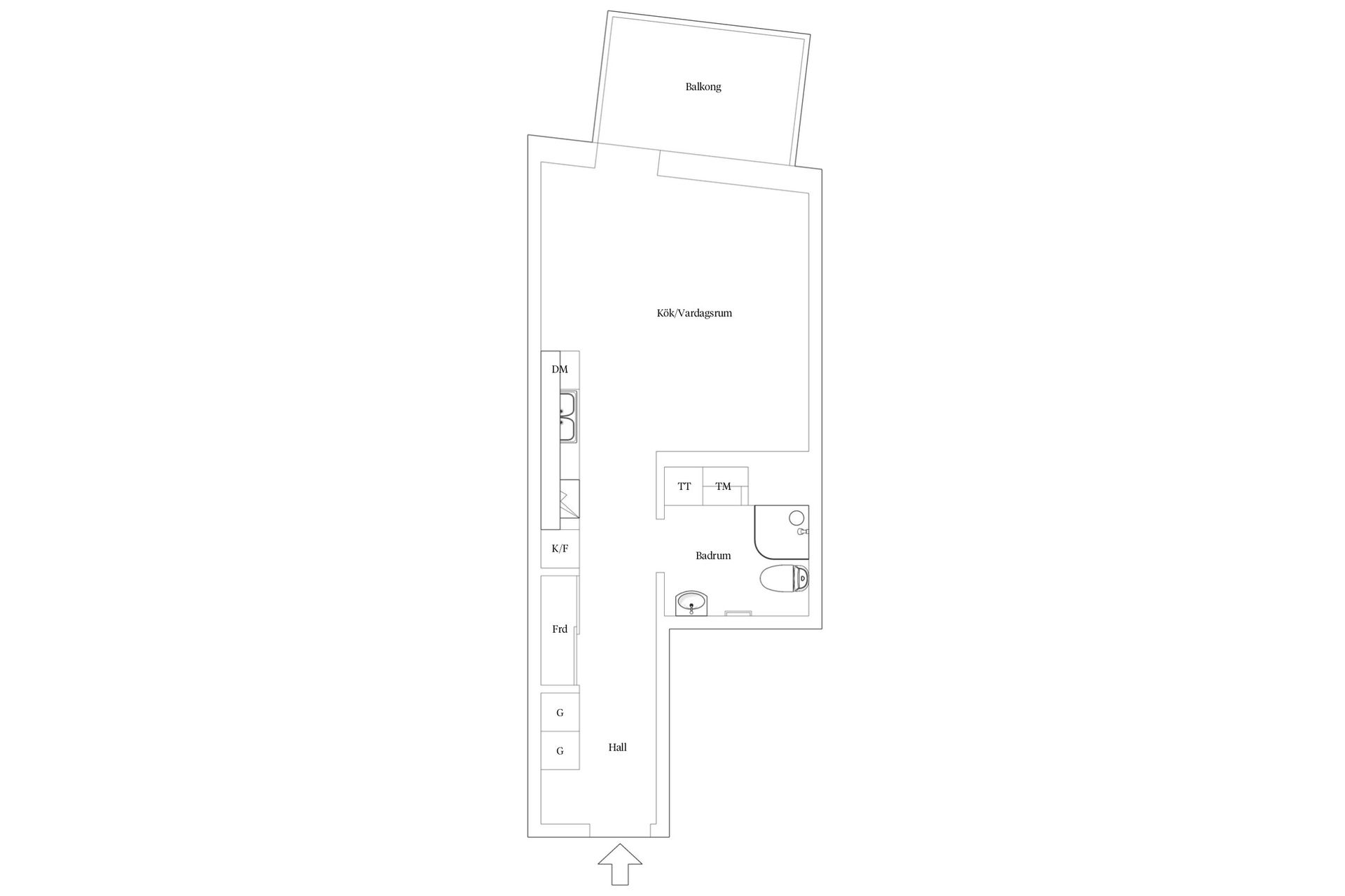 Bostadsrätt, Solvändan 1E, Brunnshög, Lund