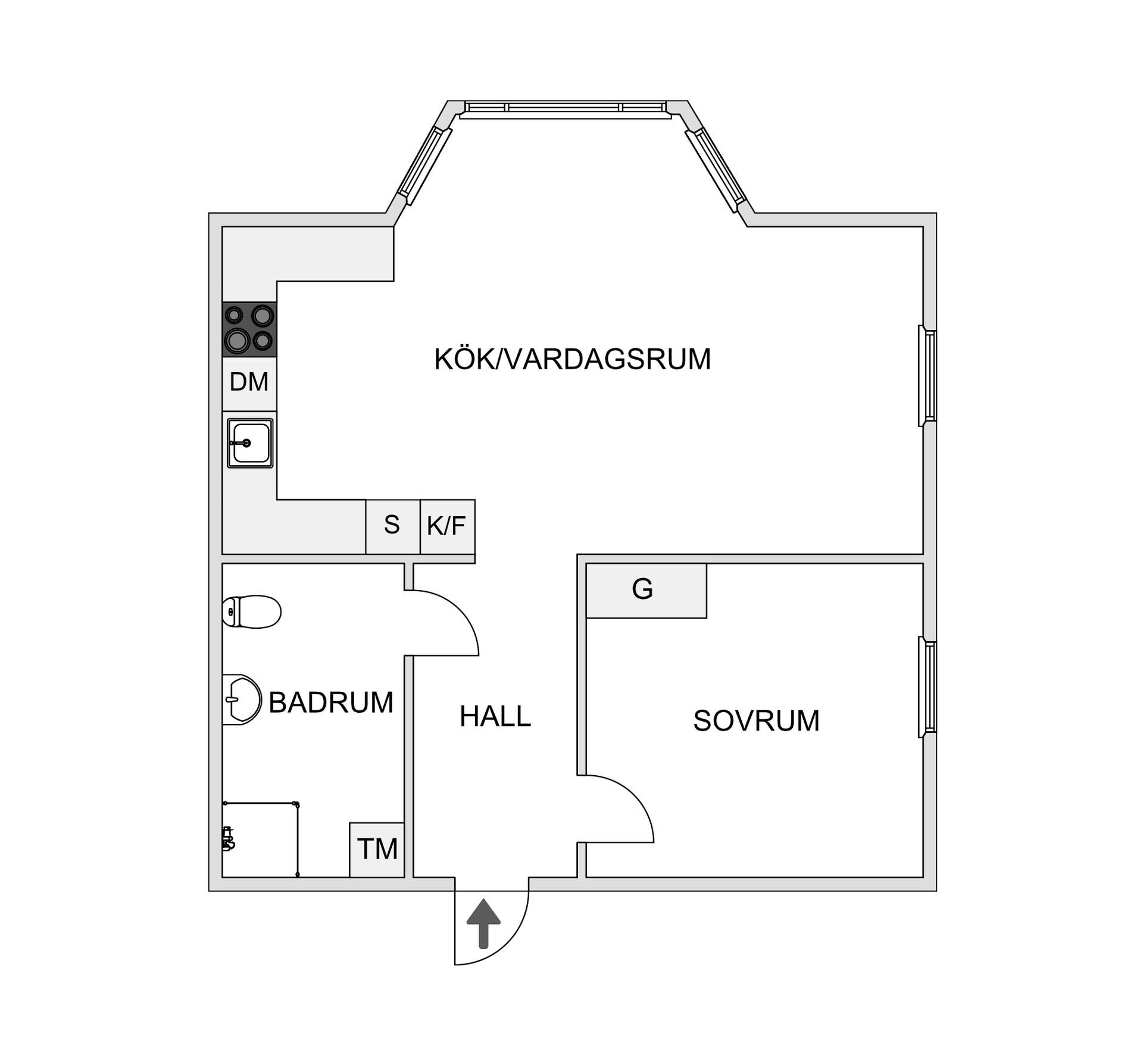 Bostadsrätt, Vitlöksgränd 9, Tyresö