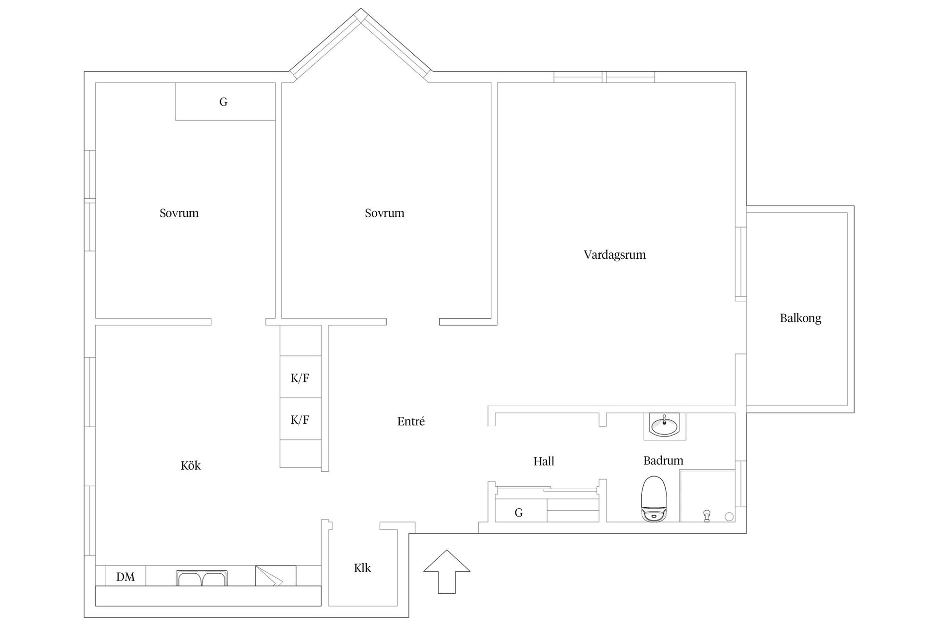 Bostadsrätt, Kellgrensgatan 15B, Druvefors, Borås
