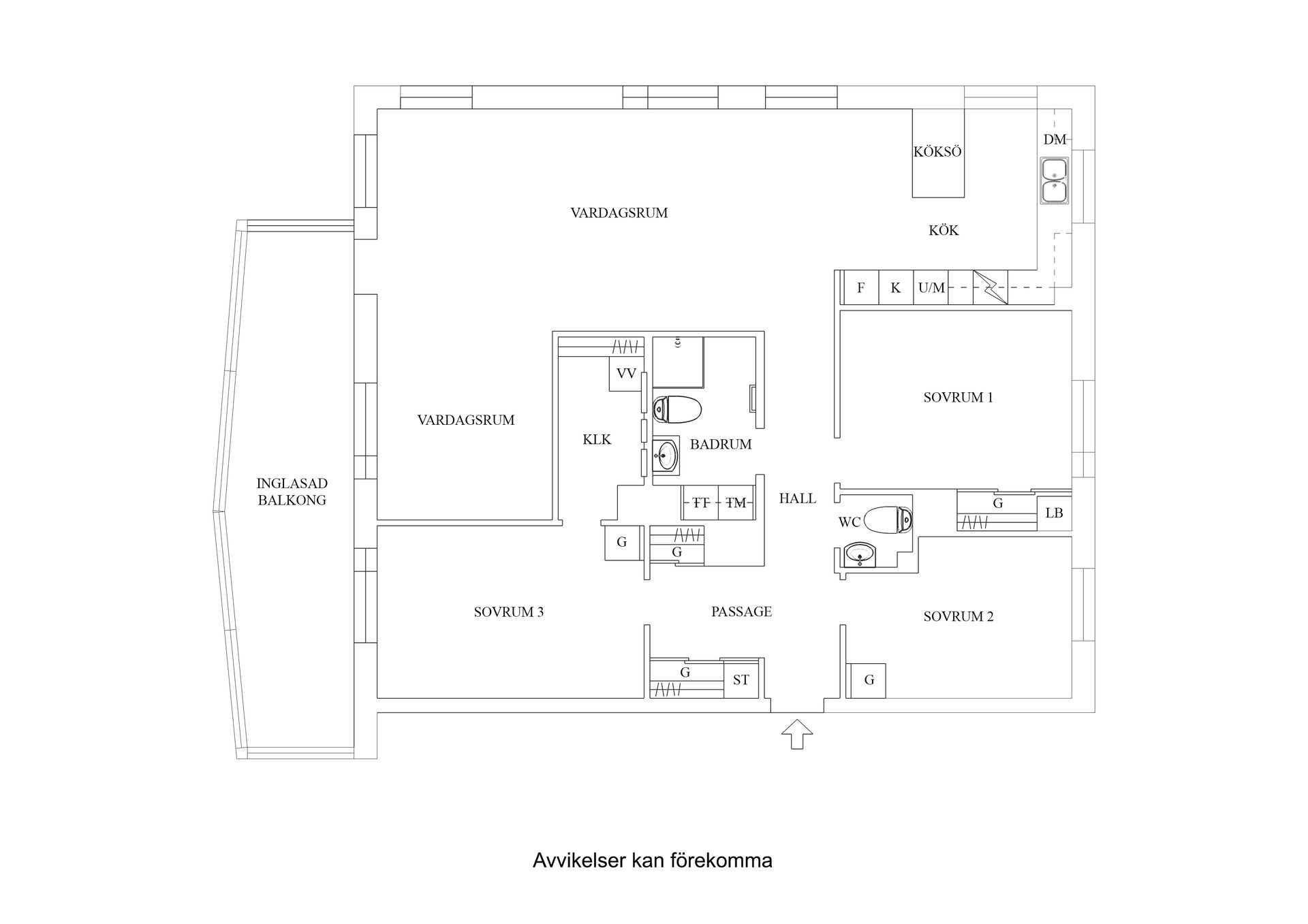 Bostadsrätt, Sjöbodsvägen 5C, Korseberg, Vänersborg
