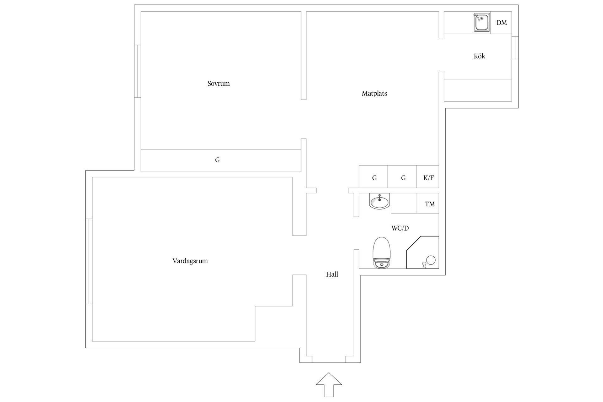 Bostadsrätt, Igeldammsgatan 34, 6/7, Kungsholmen, Stockholm