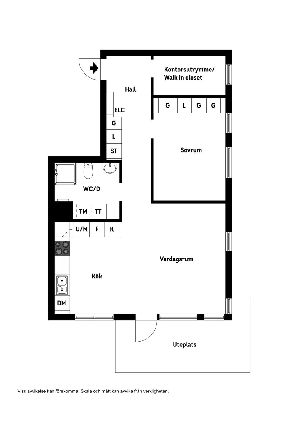 Bostadsrätt, Golfbanevägen 9, Sörbyängen, Örebro