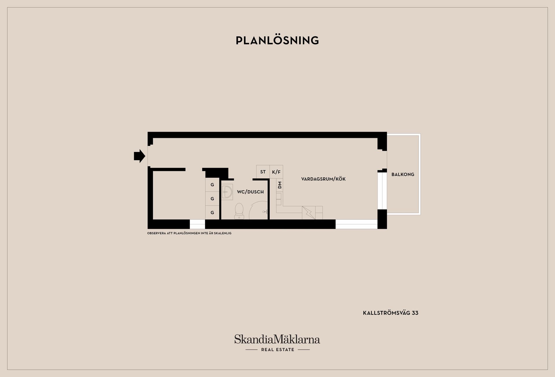 Bostadsrätt, Kallströmsväg 33, Åre View, Åre