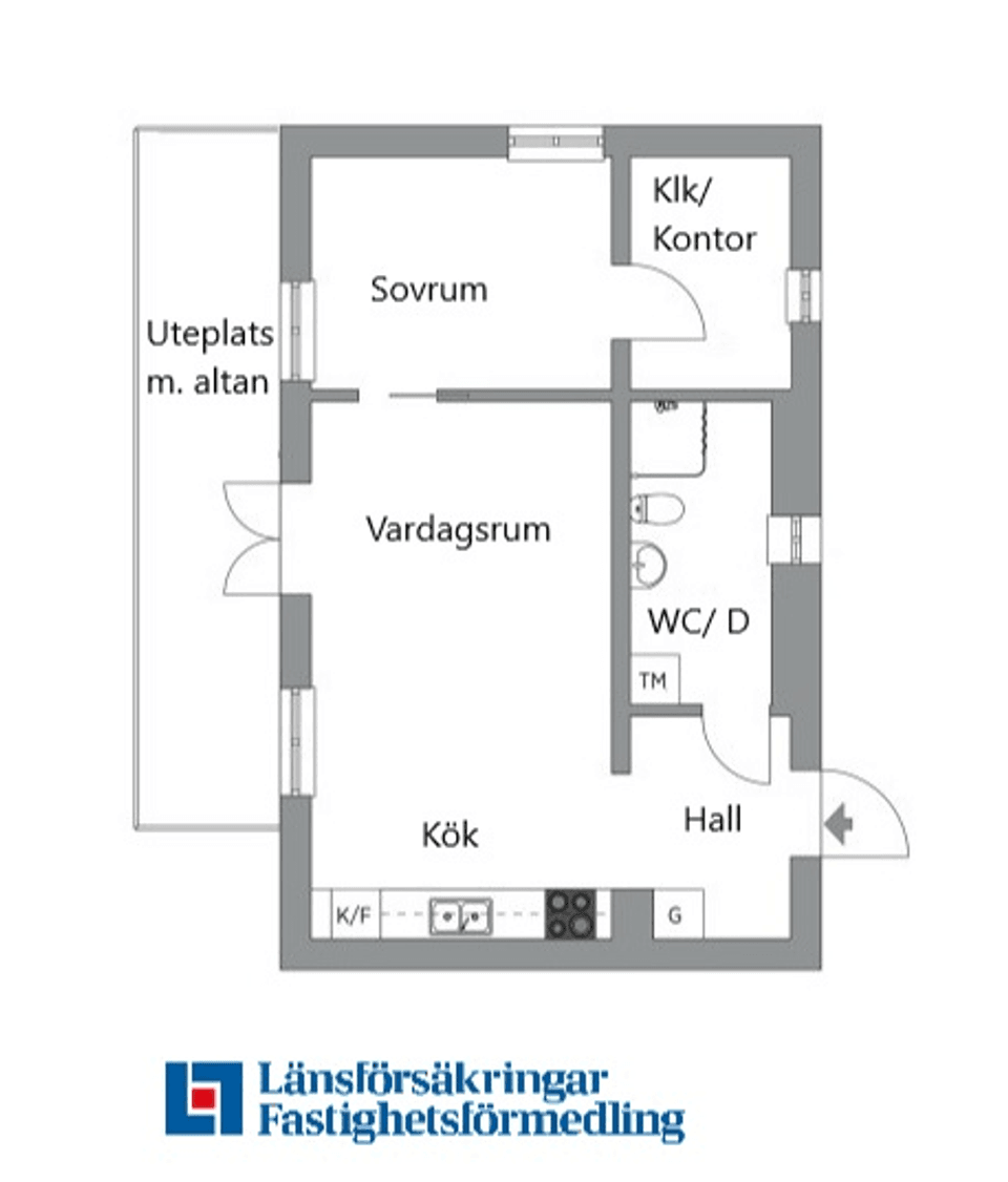 Bostadsrätt, Östregårds Väg 4A, Ekilla, Sigtuna