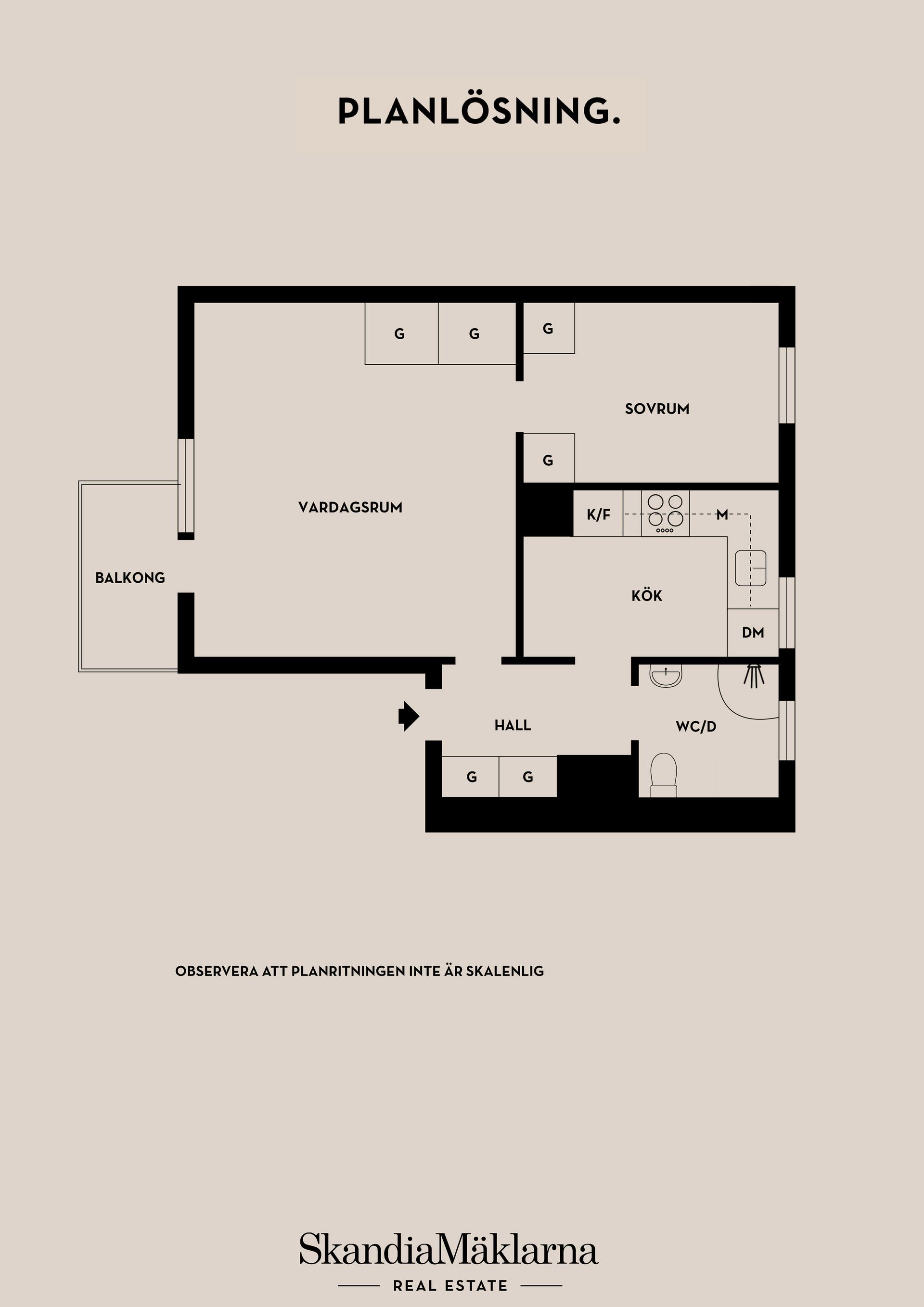 Bostadsrätt, Spångavägen 42D, Riksby, Stockholm