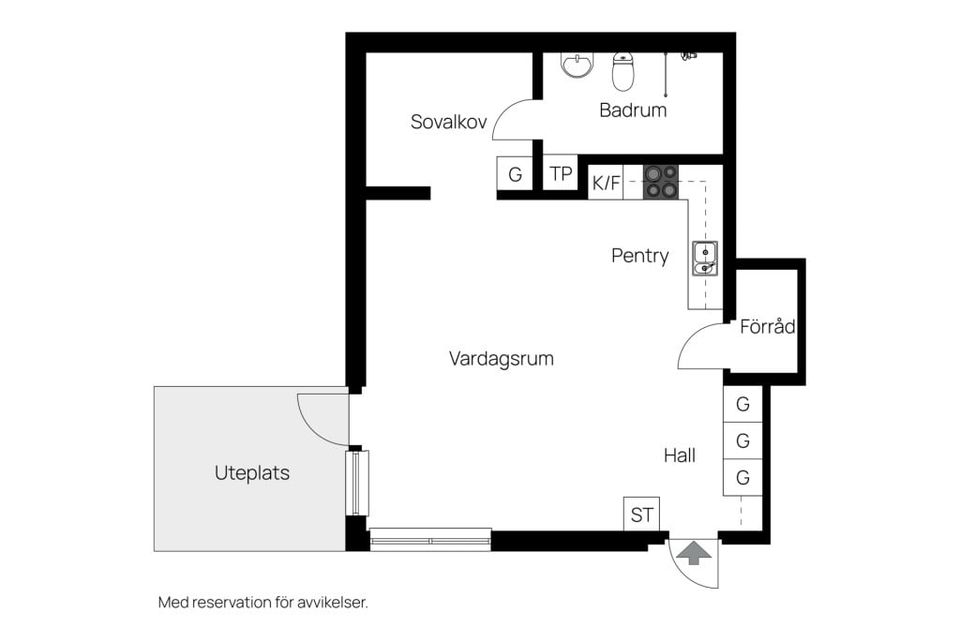 Bostadsrätt, Tollarevägen 4, Tollare, Nacka