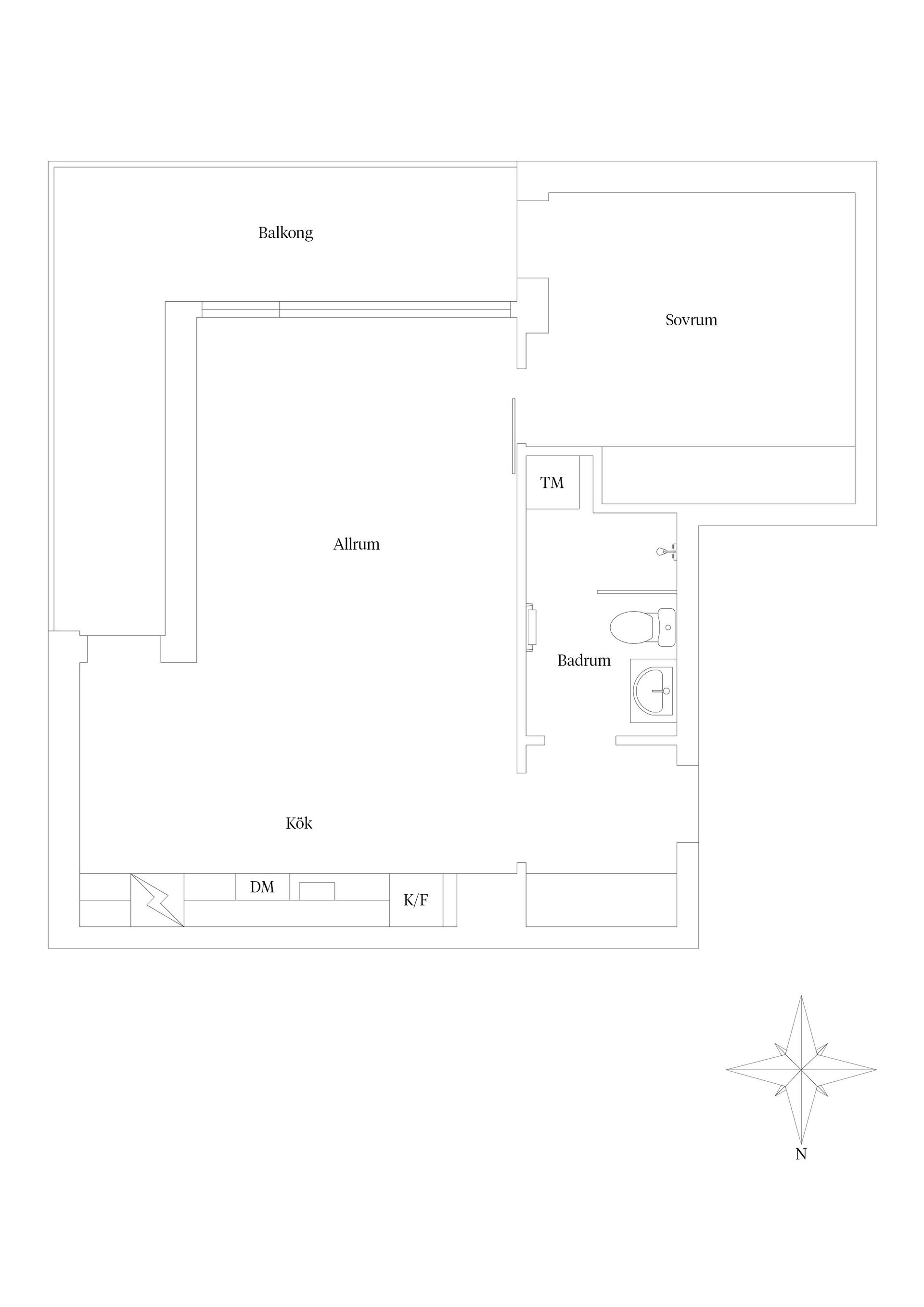 Bostadsrätt, Lärdomsgatan 12, Vallastaden, Linköping
