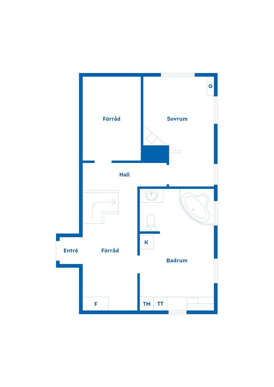 Villa, Smålandsgatan 12, Centralt, Oskarshamn