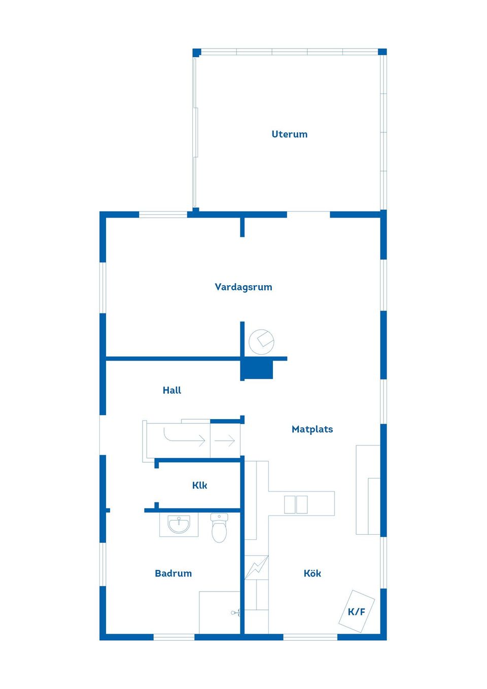 Villa, Smålandsgatan 12, Centralt, Oskarshamn