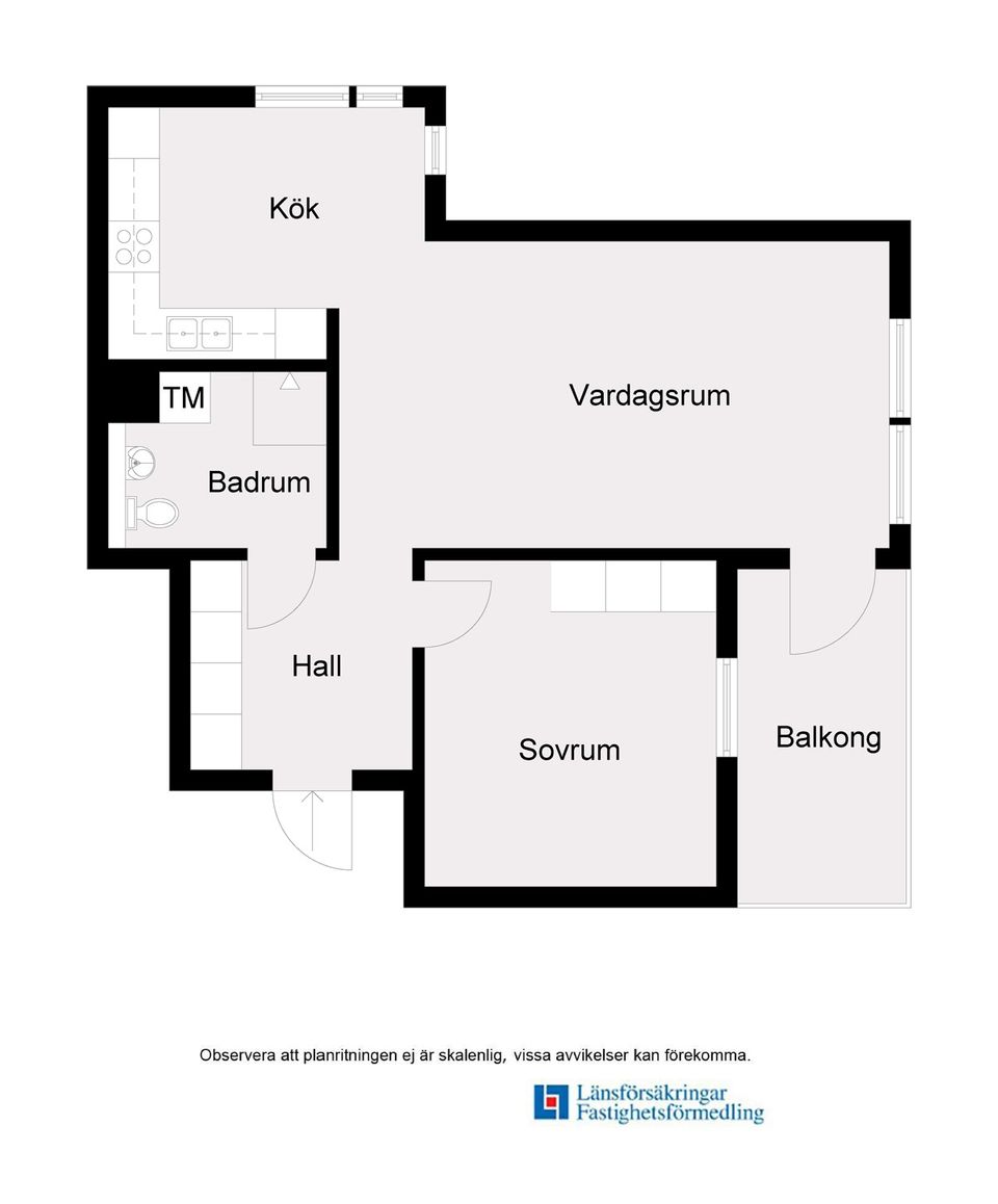 Bostadsrätt, Susebogatan 4, Centralt, Upplands Väsby