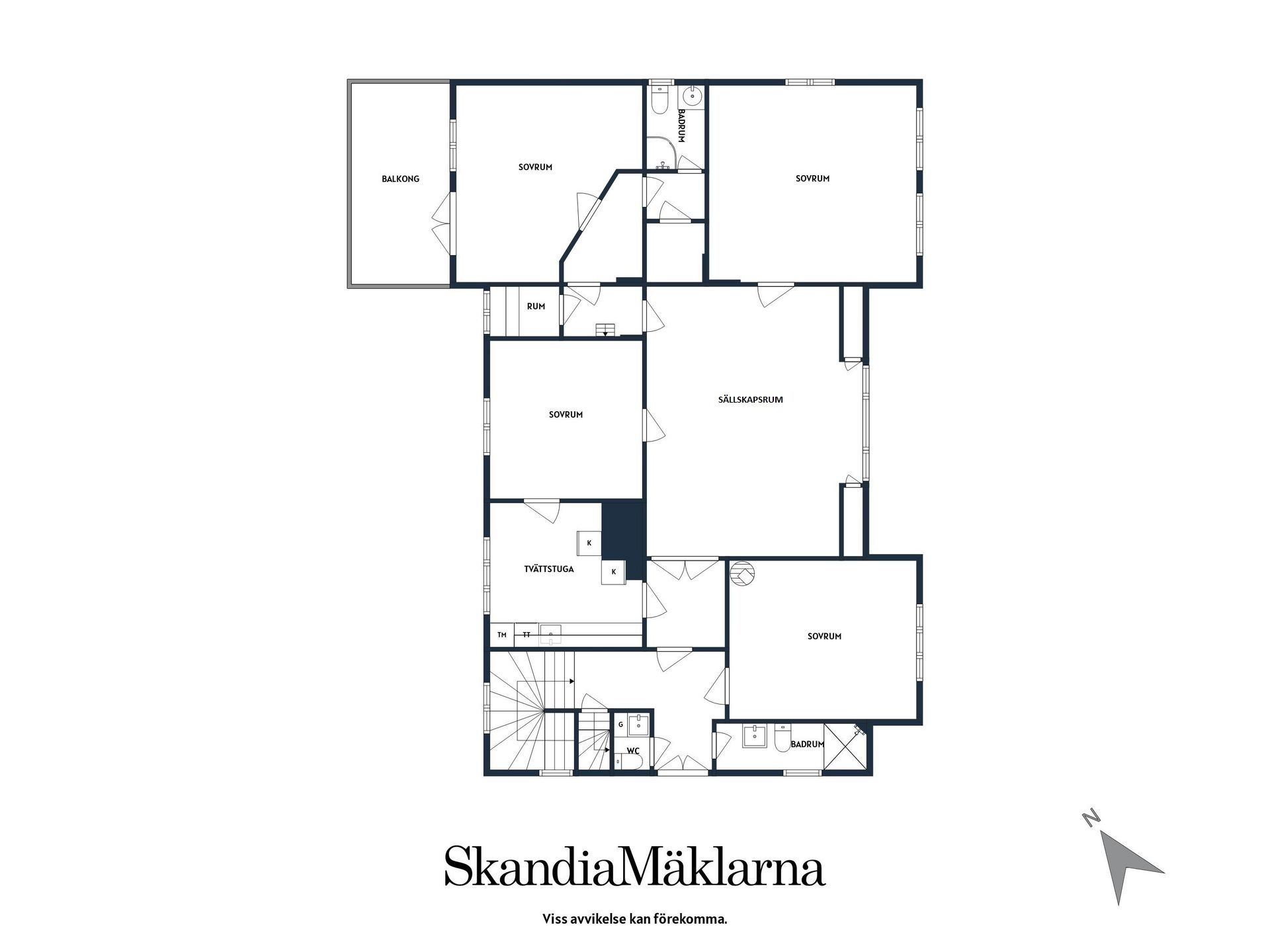 Villa, Änggatan 1, Centralt, Hjo