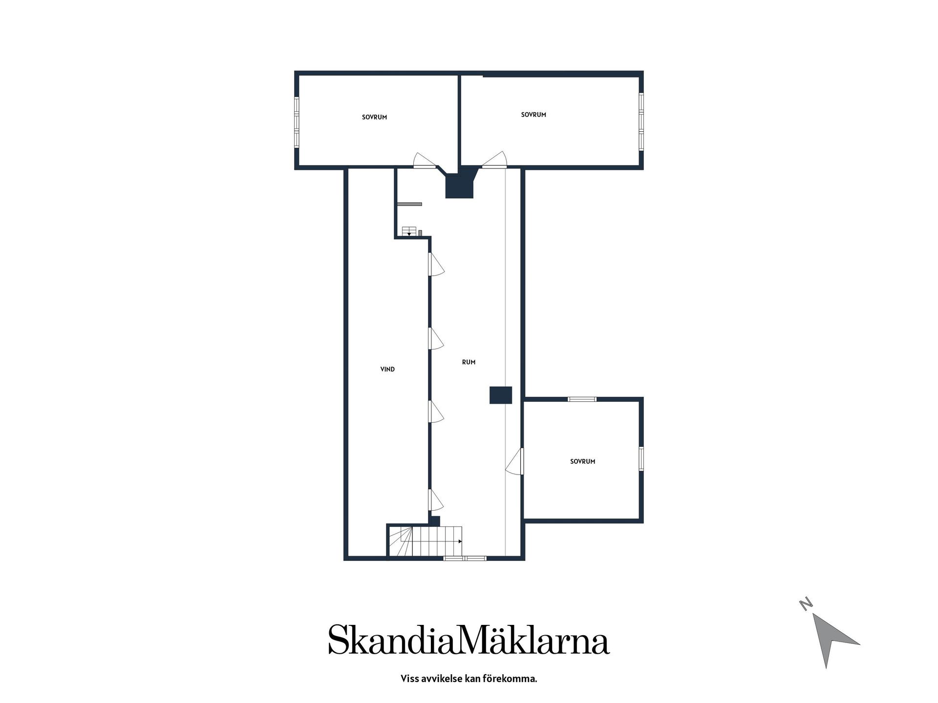 Villa, Änggatan 1, Centralt, Hjo