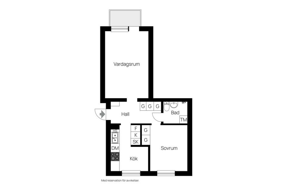 Bostadsrätt, Sälstensgränd 5b, Sälsten, Härnösand