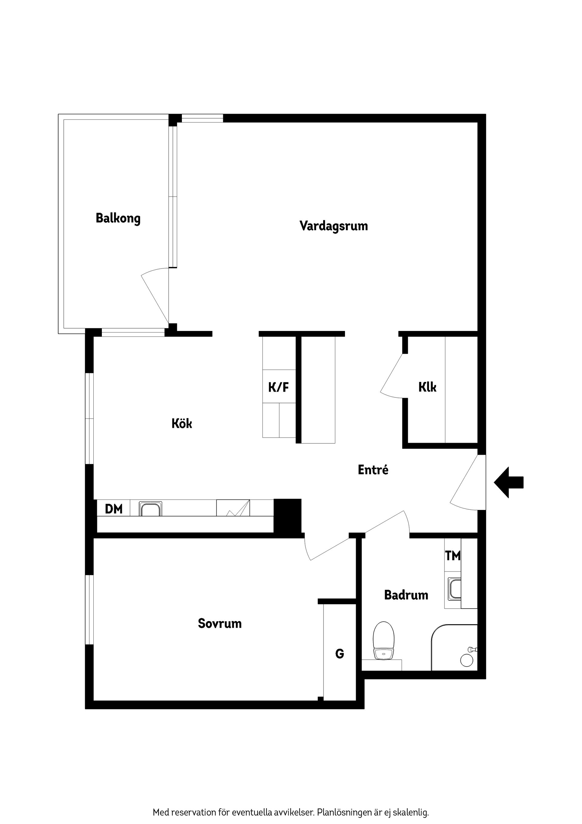 Bostadsrätt, Hökegatan 14, Olskroken, Göteborg