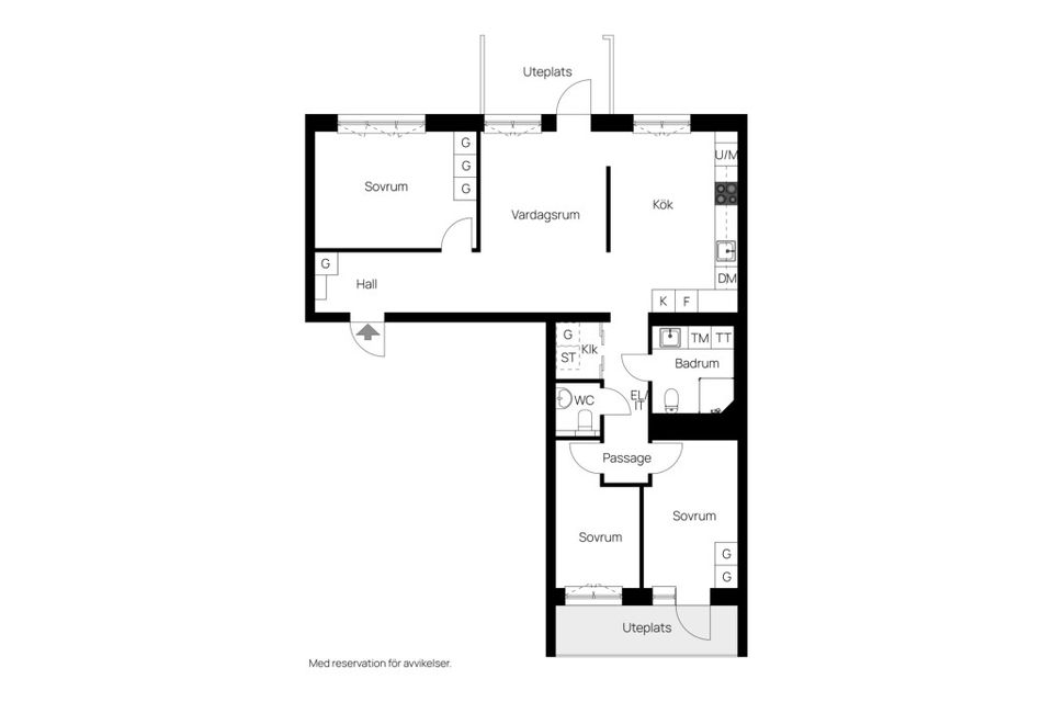 Bostadsrätt, Parkallén 7, Täby Park, Täby