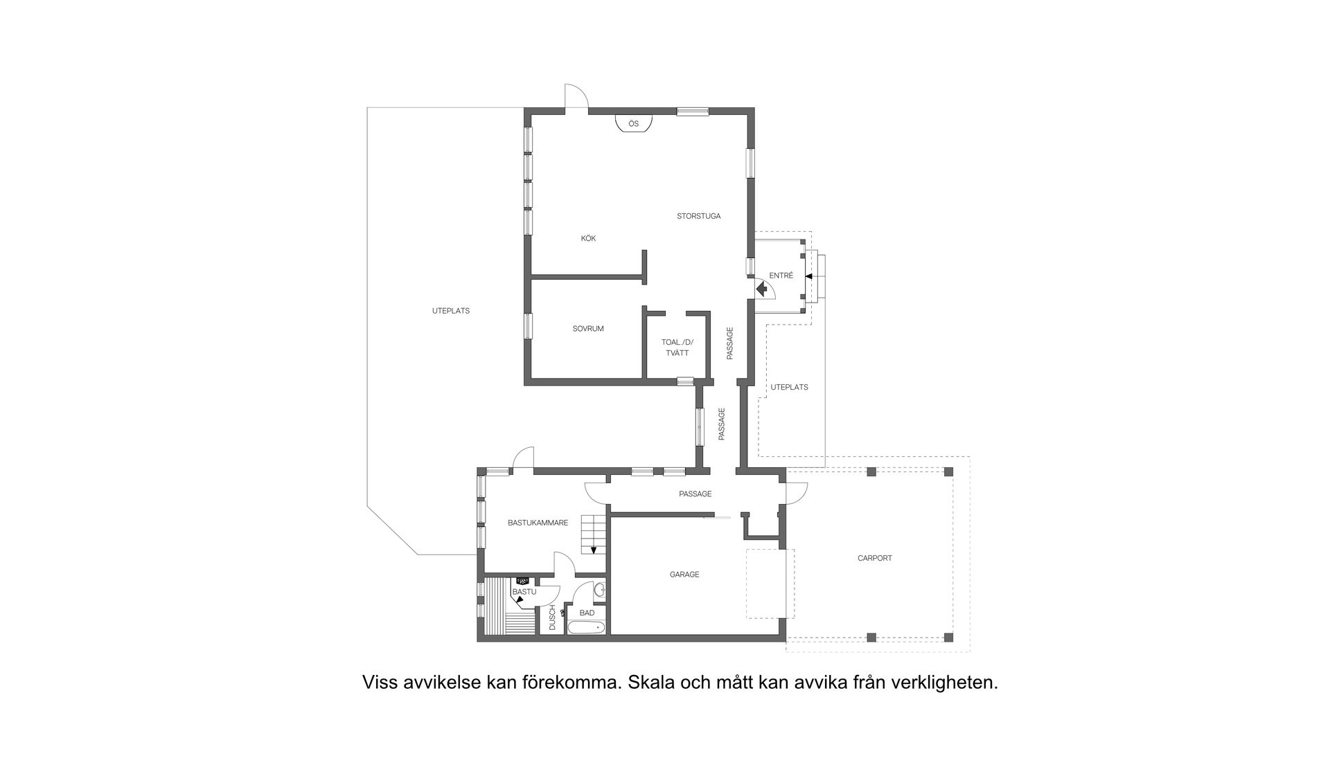 Villa, Sillviken 342, Sillviken/Innertavle, Umeå