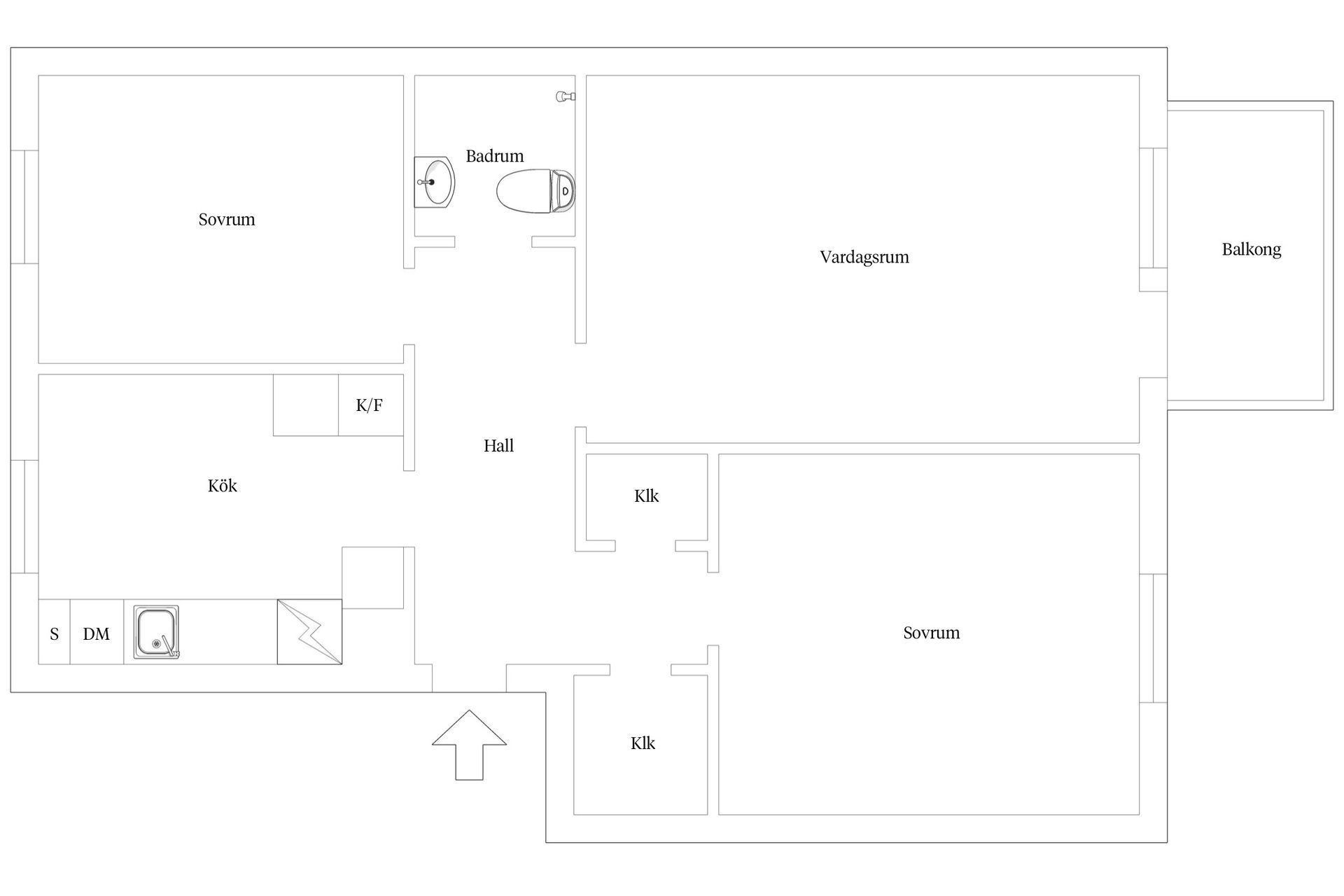 Bostadsrätt, Fjärdingsgatan 16B, Centrala Hisingen, Göteborg