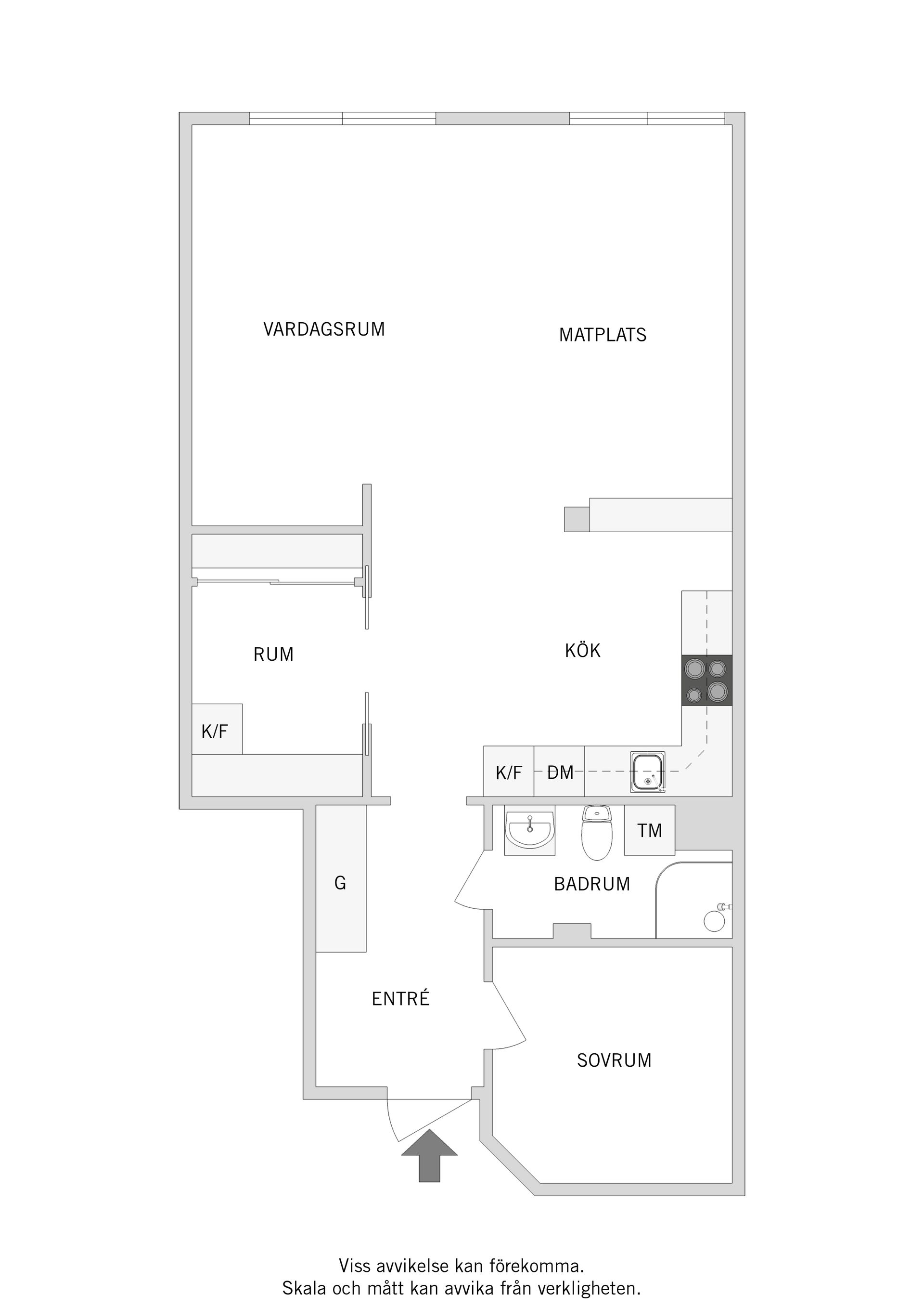 Bostadsrätt, Lasarettsgatan 6, Kungshöjd, Göteborg