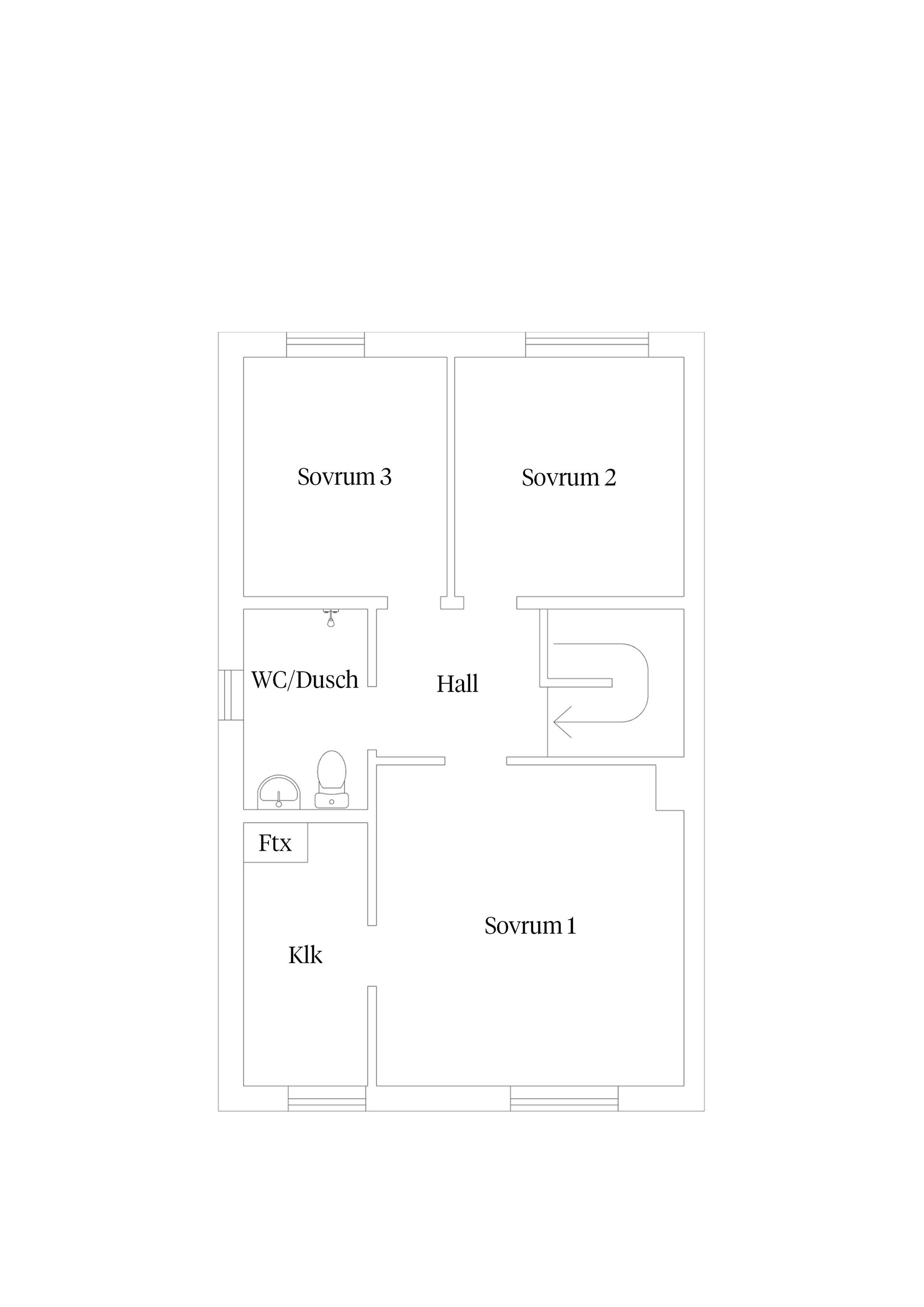 Bostadsrätt, Radhus, Högsbacksgatan 25, Harvestad, Linköping