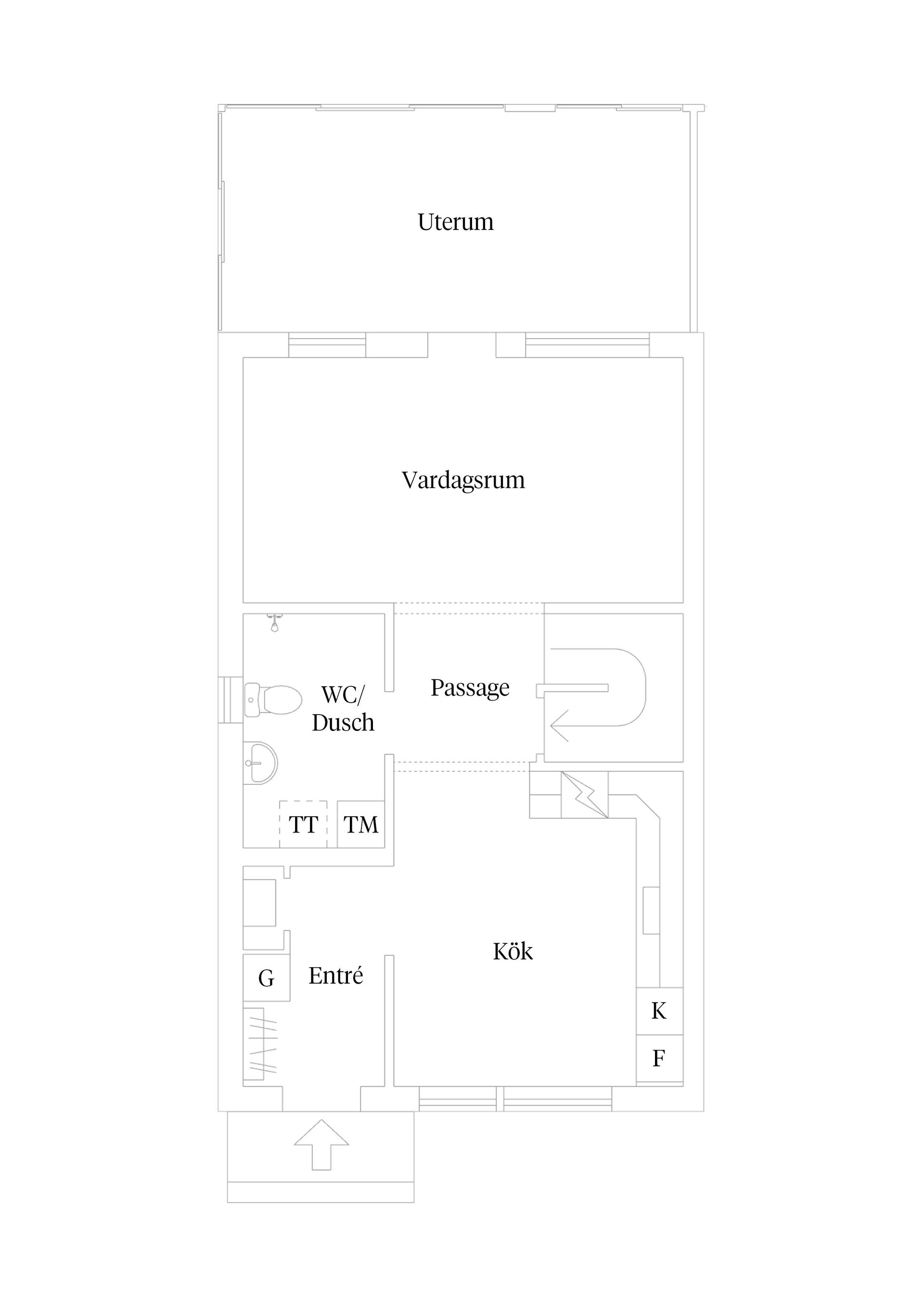 Bostadsrätt, Radhus, Högsbacksgatan 25, Harvestad, Linköping