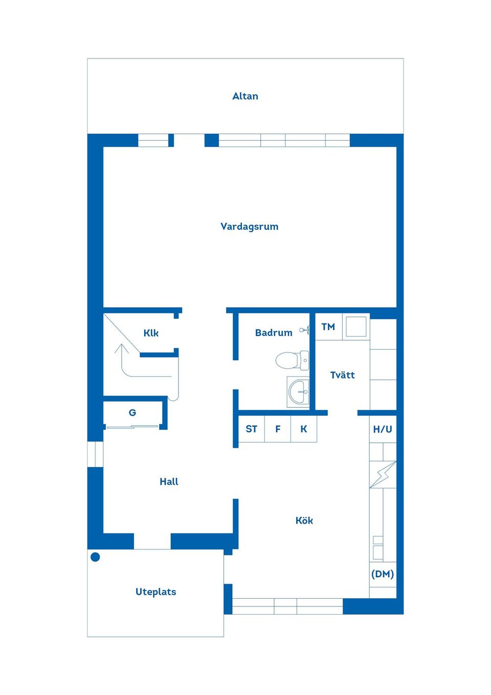 Bostadsrätt, Radhus, Glimmergatan 21A, Ulricehamn