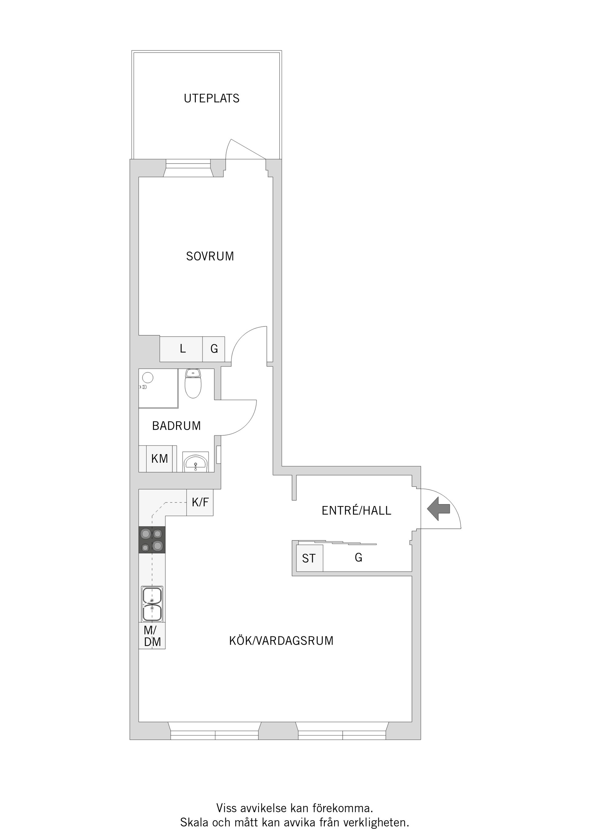 Bostadsrätt, Selma lagerlöfs gata 7, Centrum, Kungälv